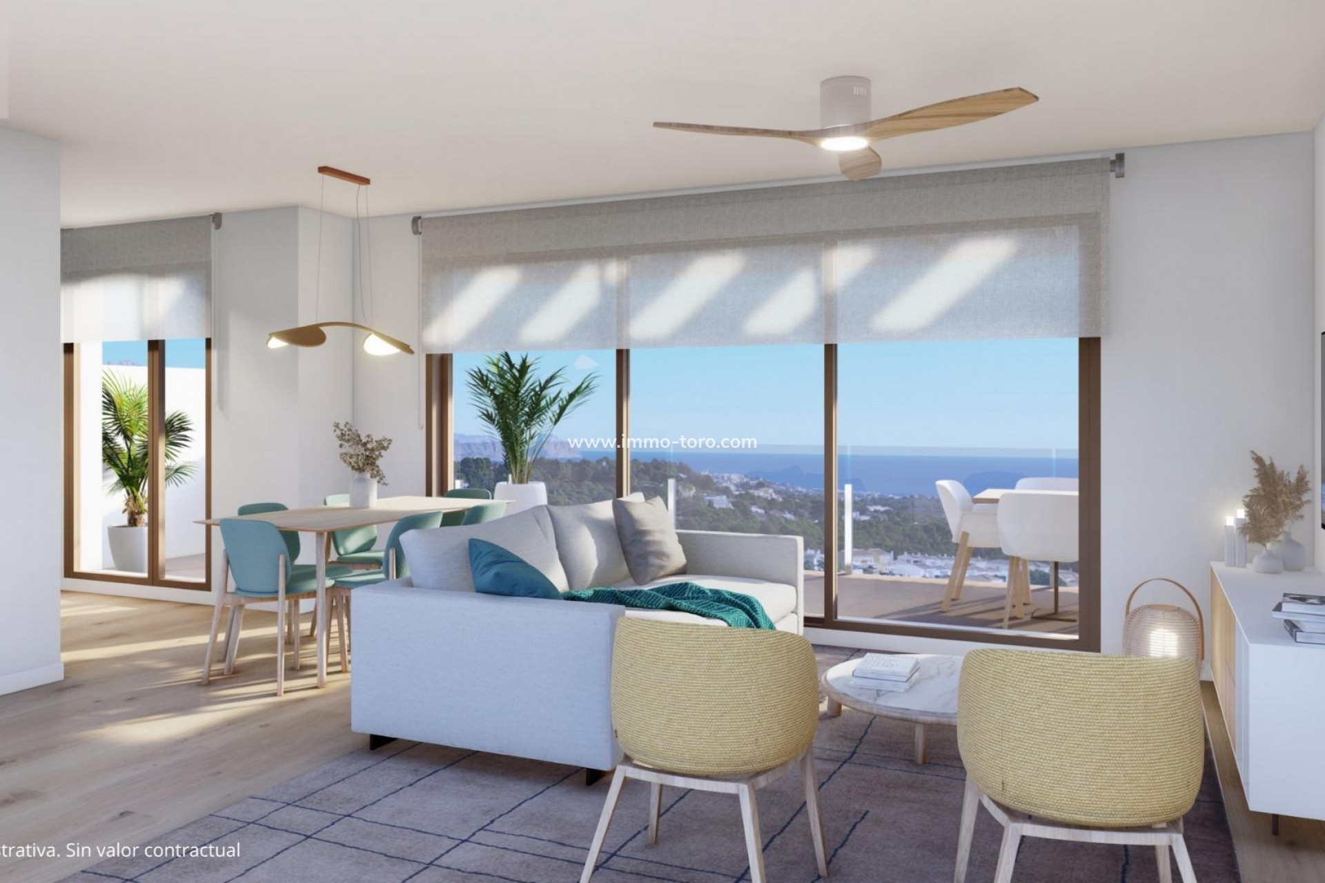 Nouvelle construction - Maison jumelée - La Nucia - Nou Espai