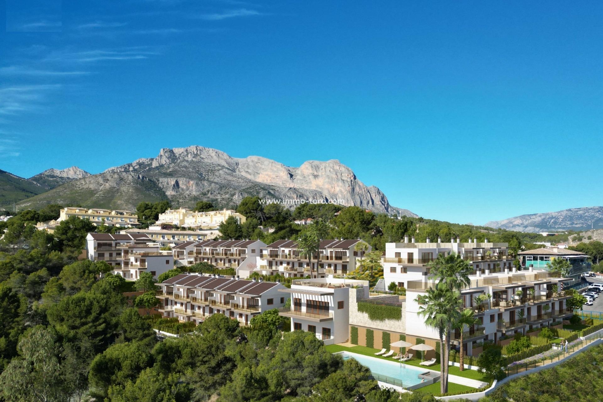 Nouvelle construction - Maison jumelée - La Nucia - Nou Espai