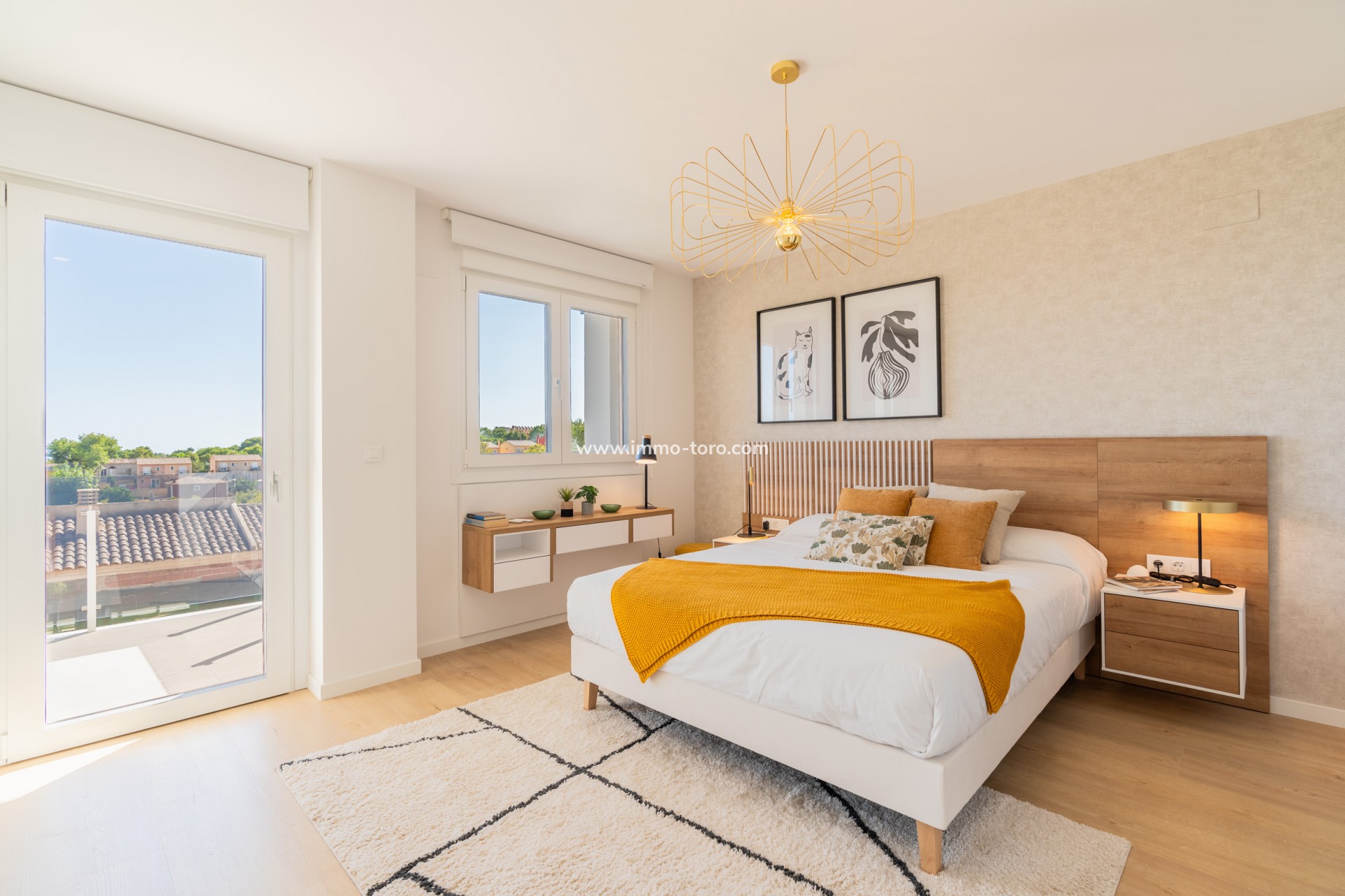 Nouvelle construction - Maison jumelée - La Nucia