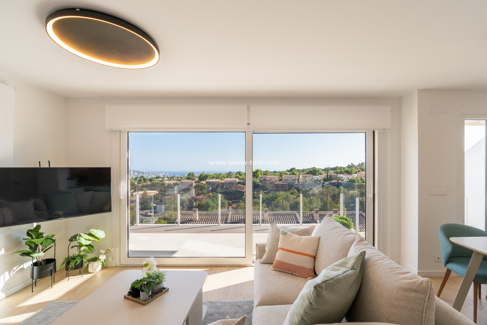 Nouvelle construction - Maison jumelée - La Nucia