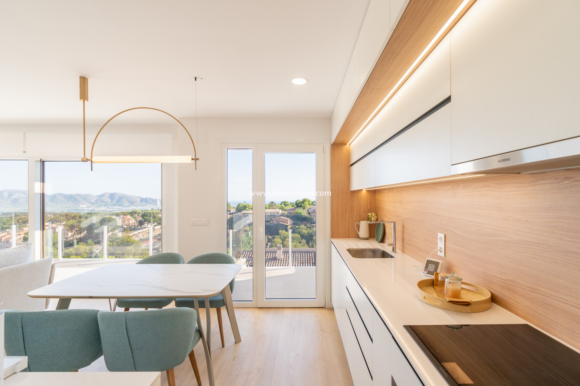 Nouvelle construction - Maison jumelée - La Nucia