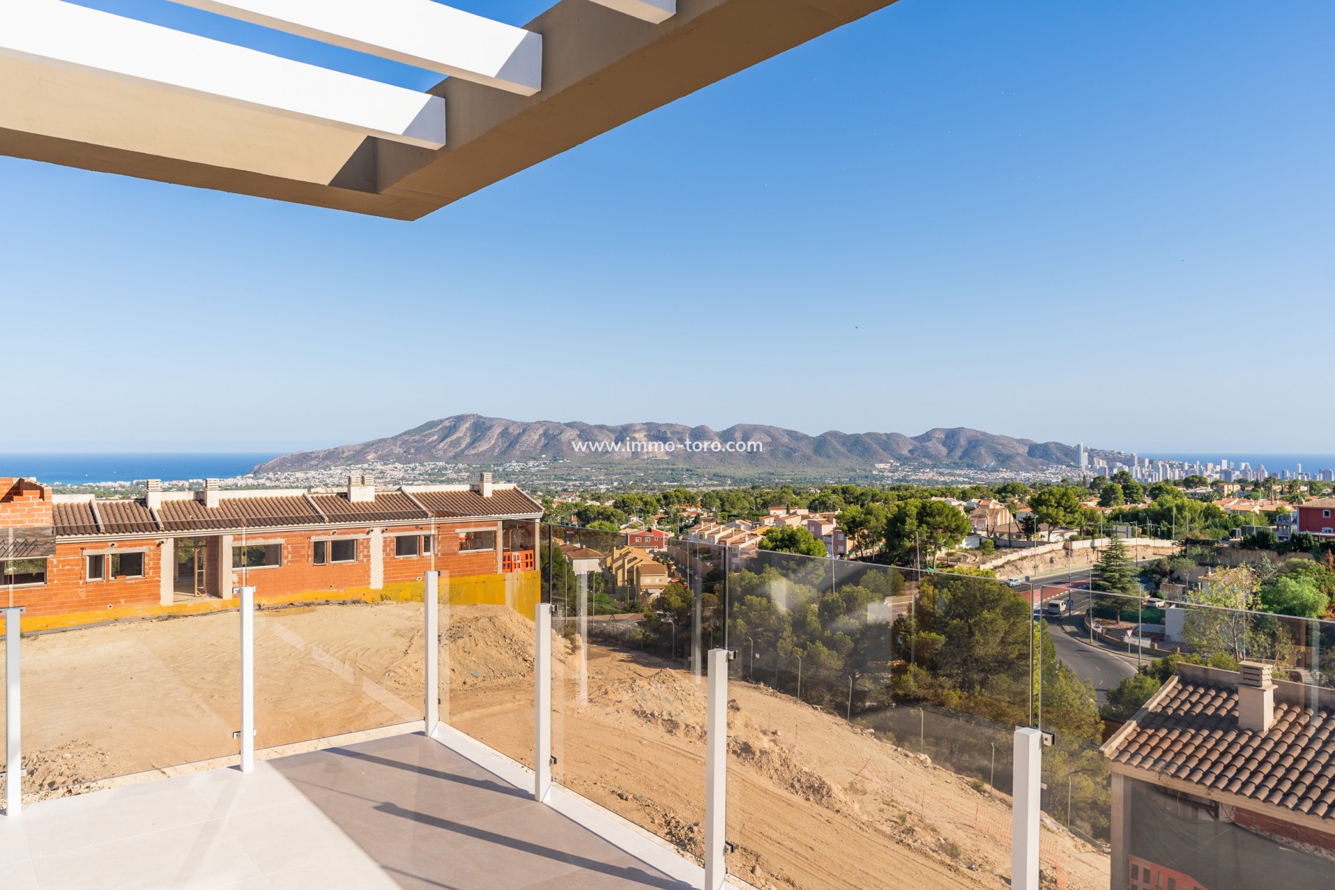 Nouvelle construction - Maison jumelée - La Nucia