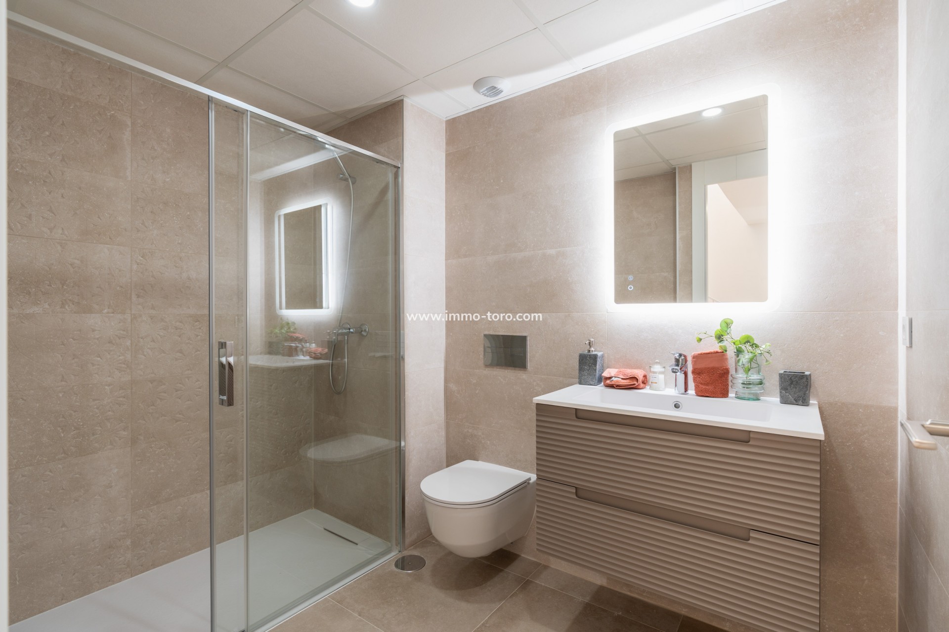 Nouvelle construction - Maison jumelée - La Nucia