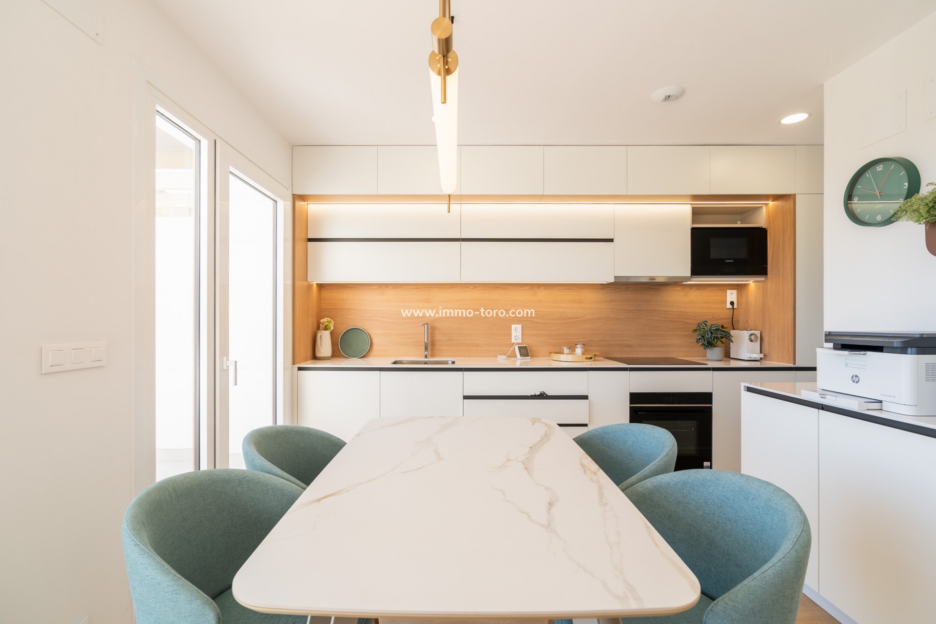 Nouvelle construction - Maison jumelée - La Nucia