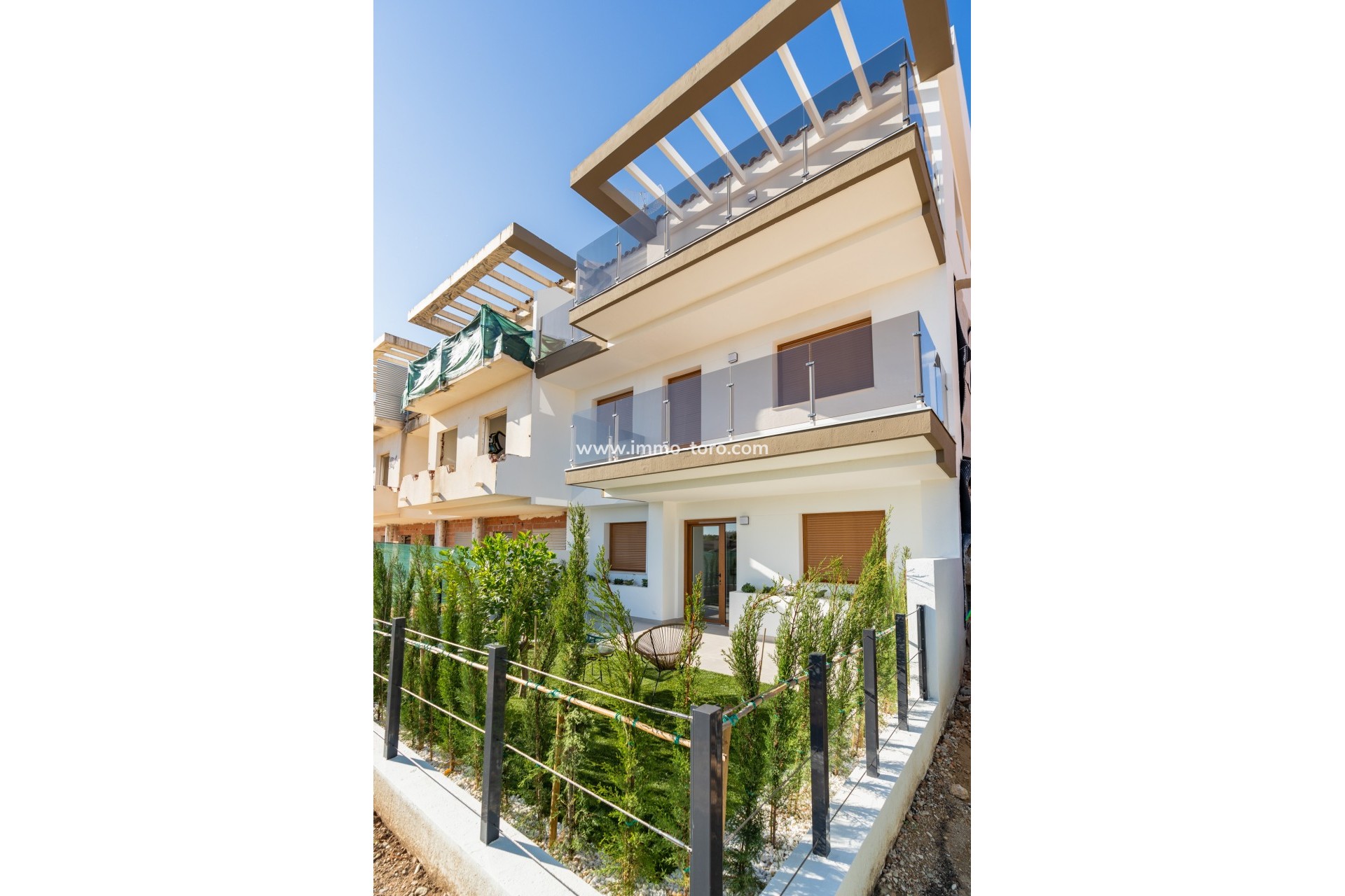 Nouvelle construction - Maison jumelée - La Nucia