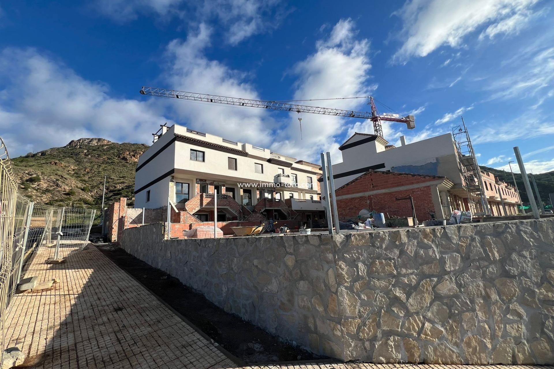 Nouvelle construction - Maison jumelée - La Union - centro