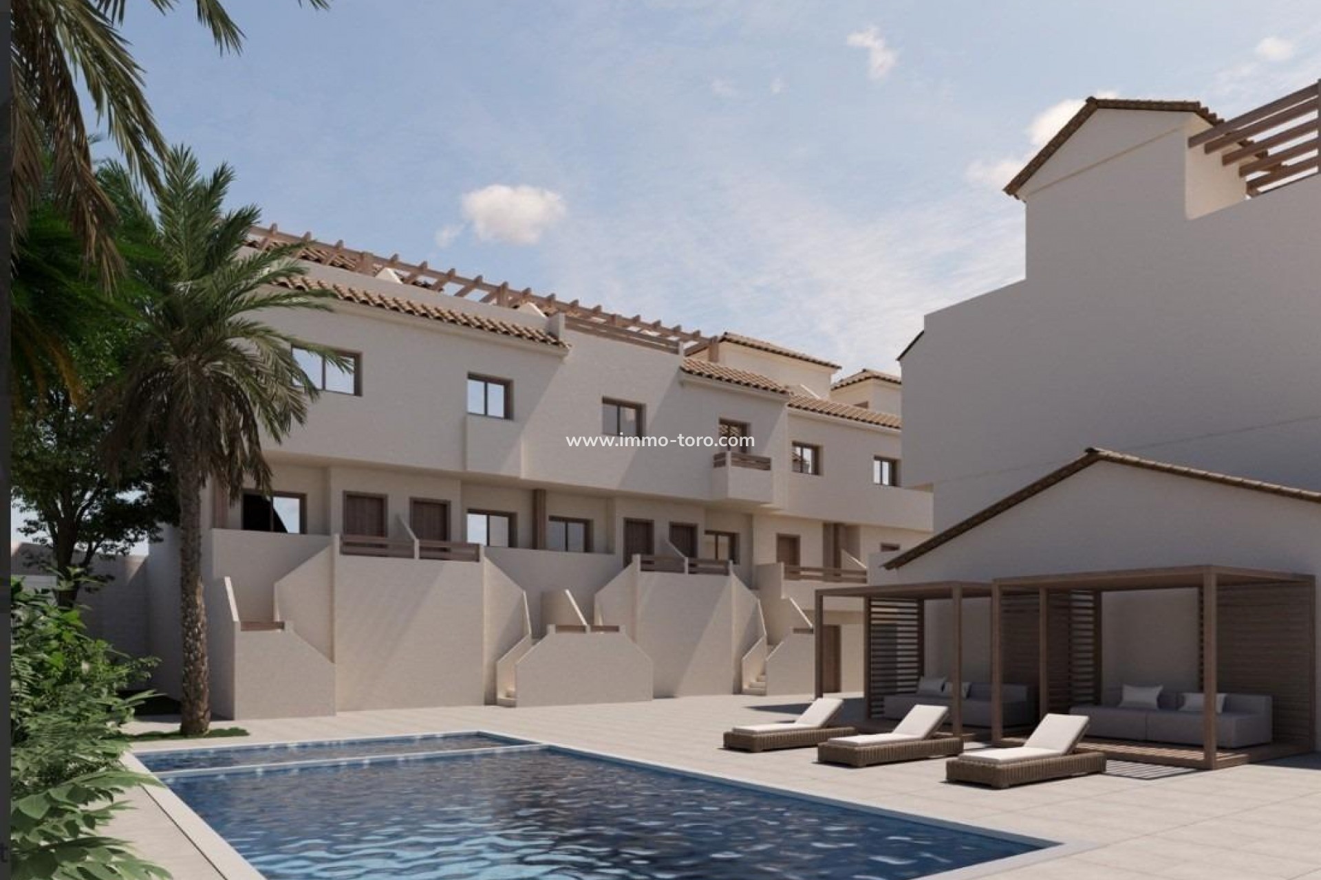 Nouvelle construction - Maison jumelée - La Union - centro