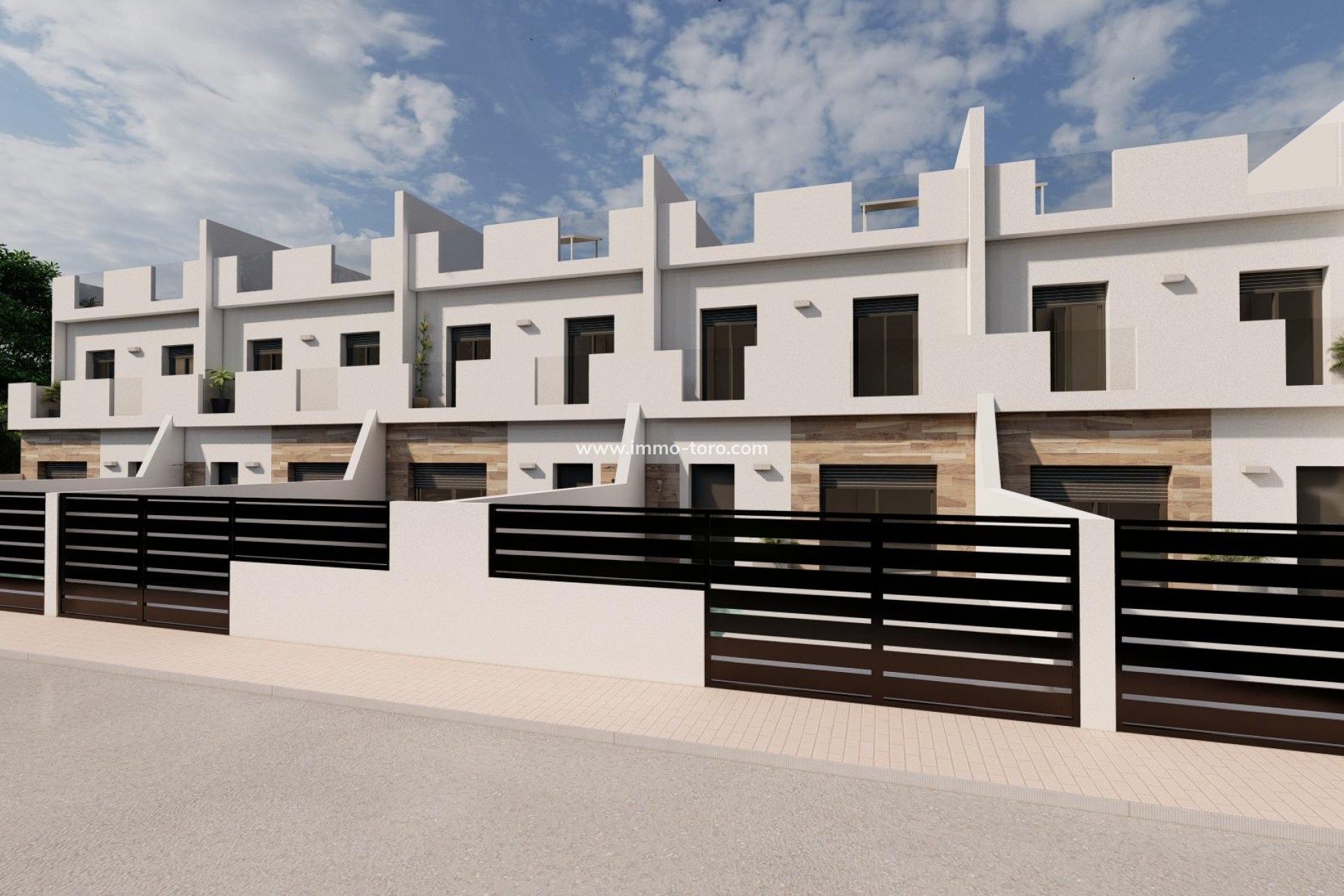 Nouvelle construction - Maison jumelée - Los Alcázares - Euro Roda