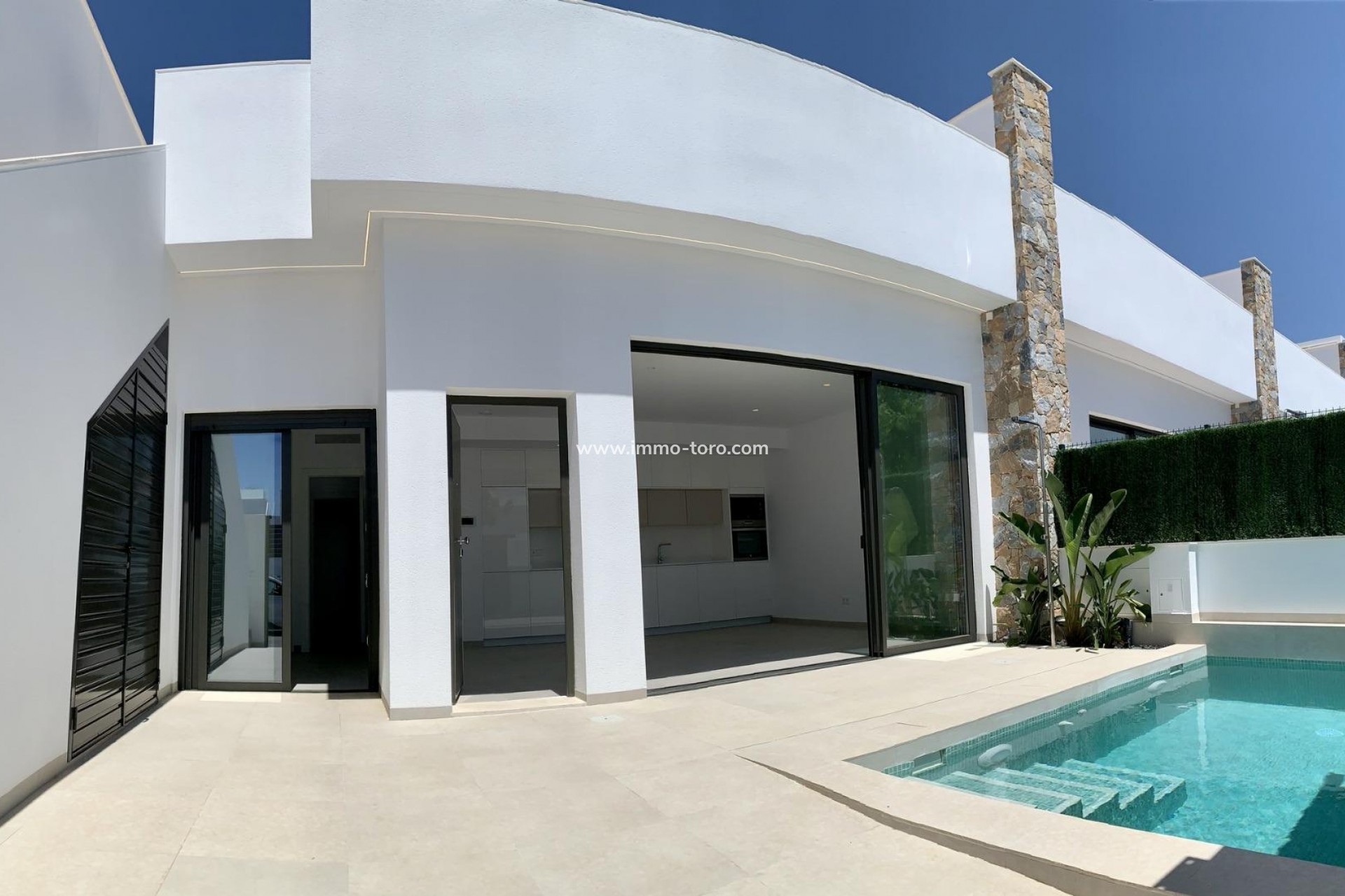Nouvelle construction - Maison jumelée - Los Alcázares - Serena Golf