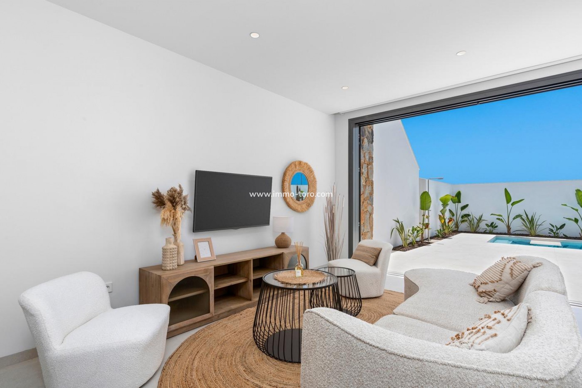 Nouvelle construction - Maison jumelée - Los Alcázares - Serena Golf