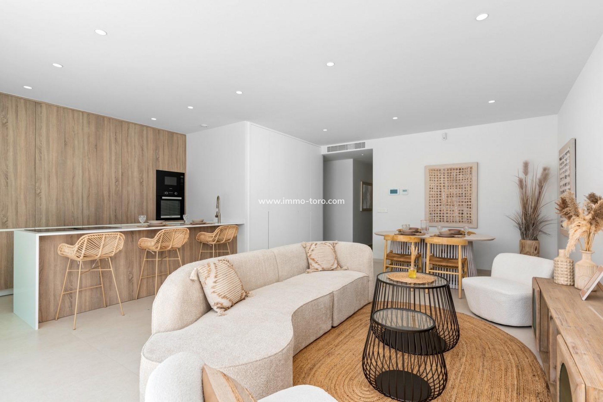 Nouvelle construction - Maison jumelée - Los Alcázares - Serena Golf