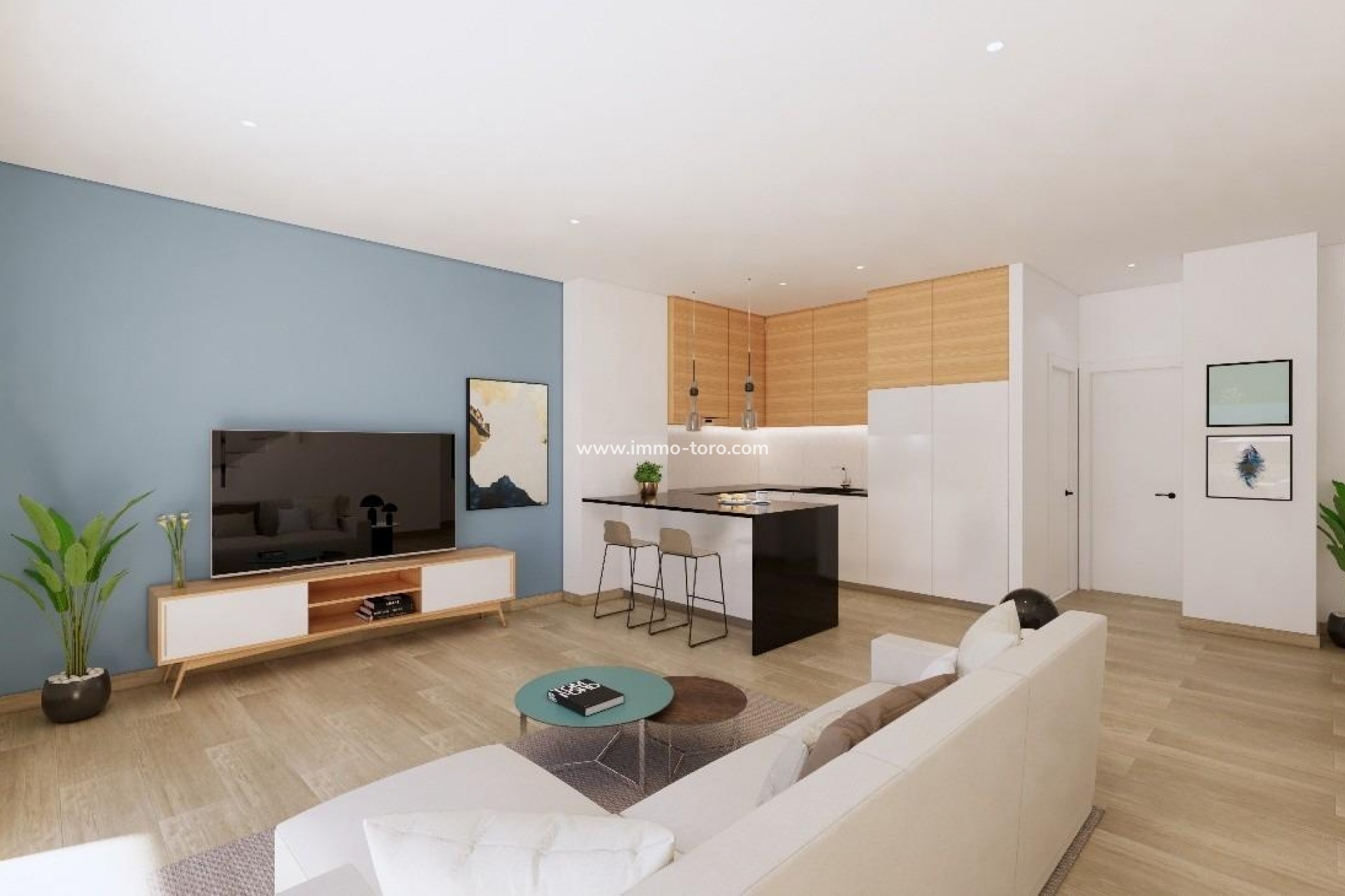 Nouvelle construction - Maison jumelée - Los Alcázares - Serena Golf