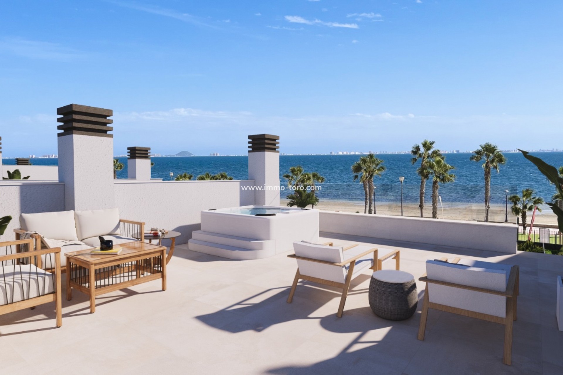 Nouvelle construction - Maison jumelée - Los Alcázares