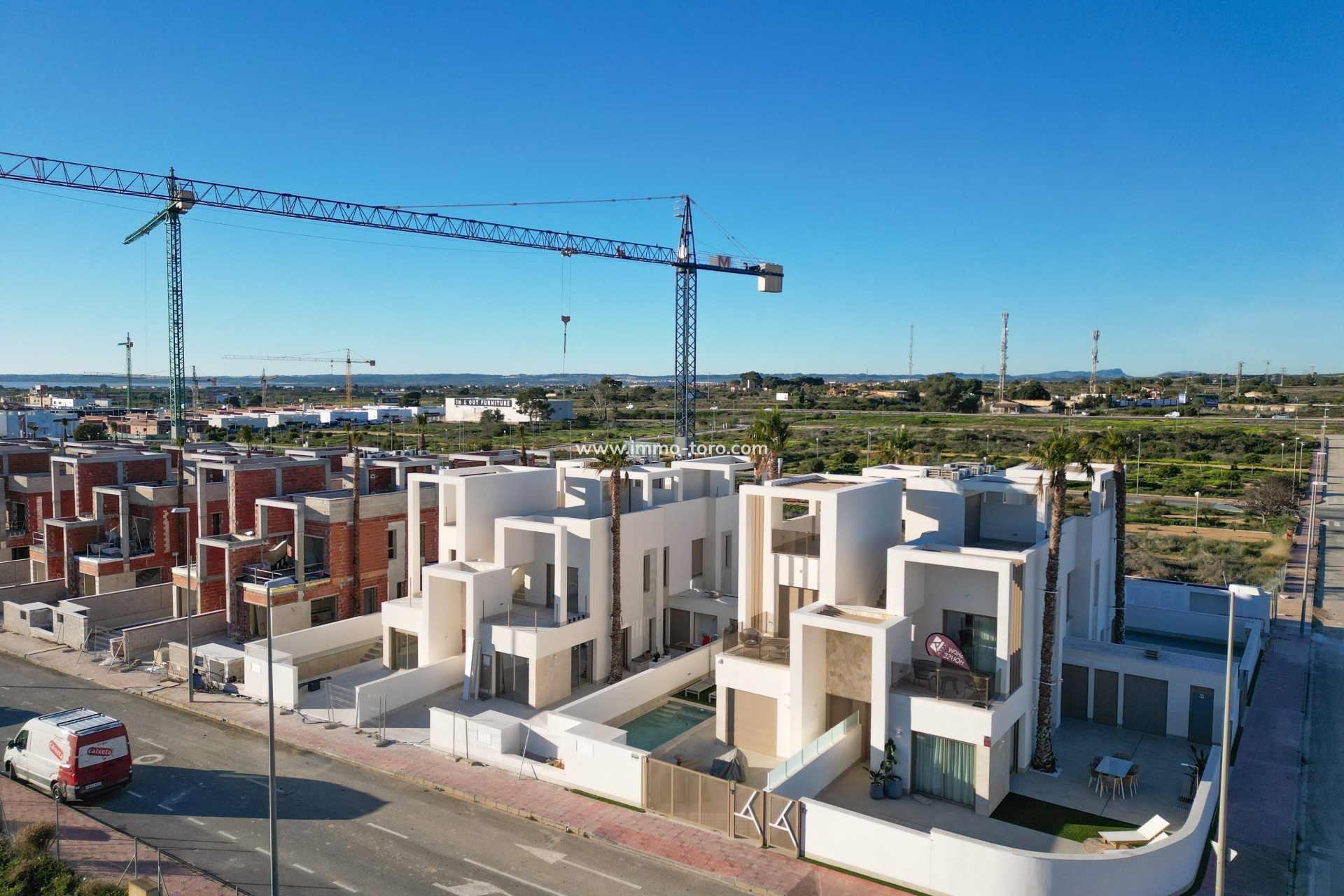 Nouvelle construction - Maison jumelée - Los Alcázares