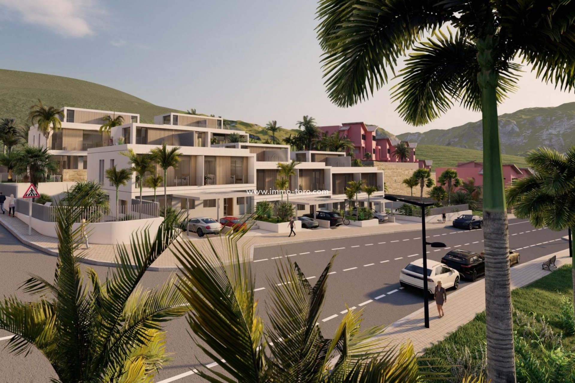 Nouvelle construction - Maison jumelée - Málaga - Azata Golf Estepona Oeste