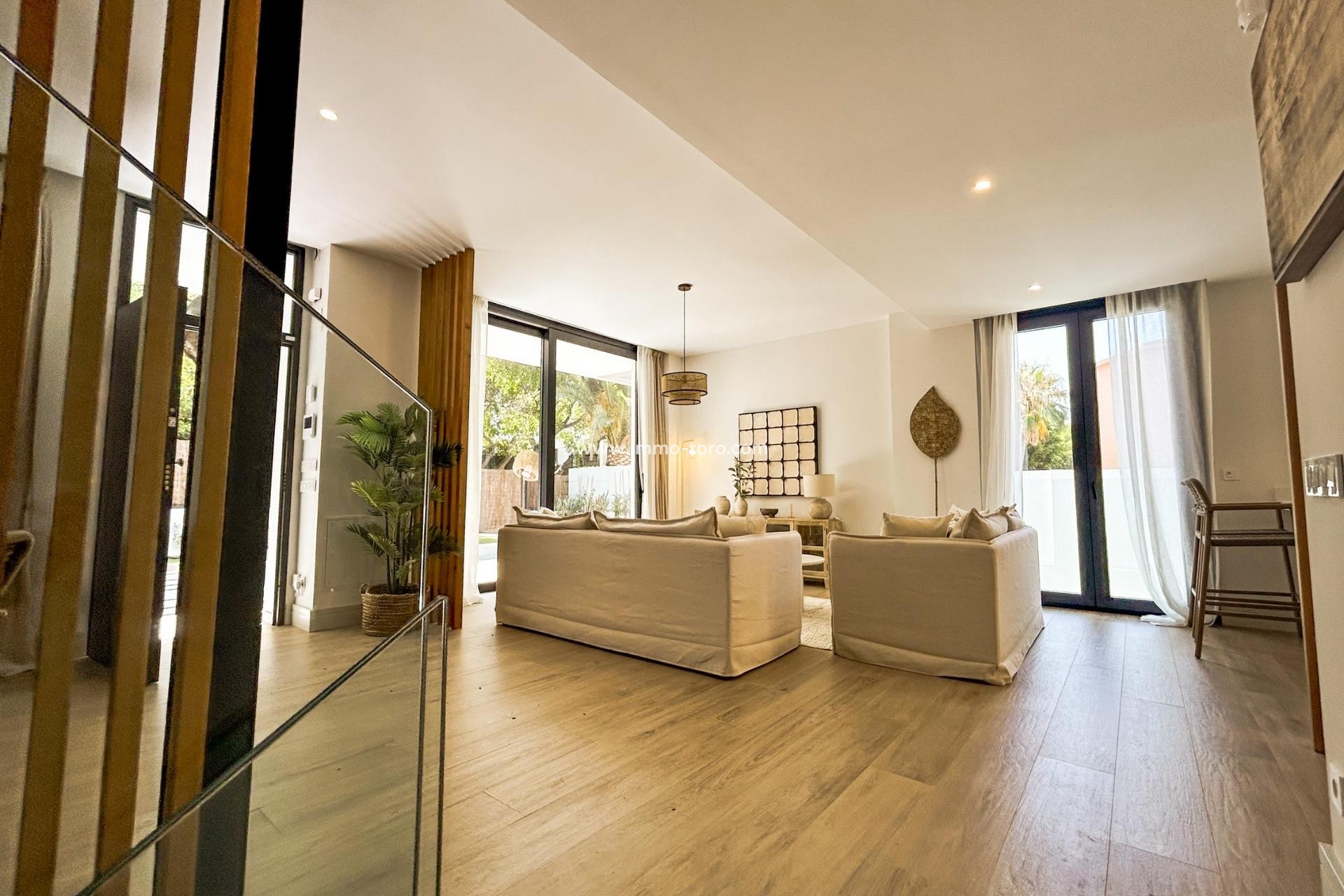 Nouvelle construction - Maison jumelée - Malaga - El Limonar