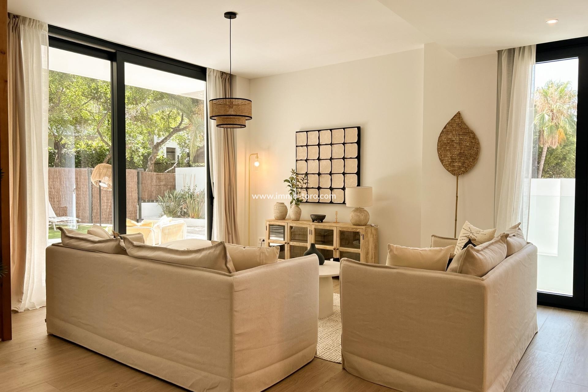 Nouvelle construction - Maison jumelée - Malaga - El Limonar