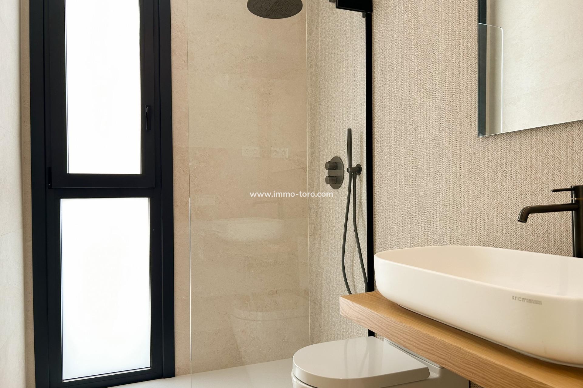 Nouvelle construction - Maison jumelée - Malaga - El Limonar