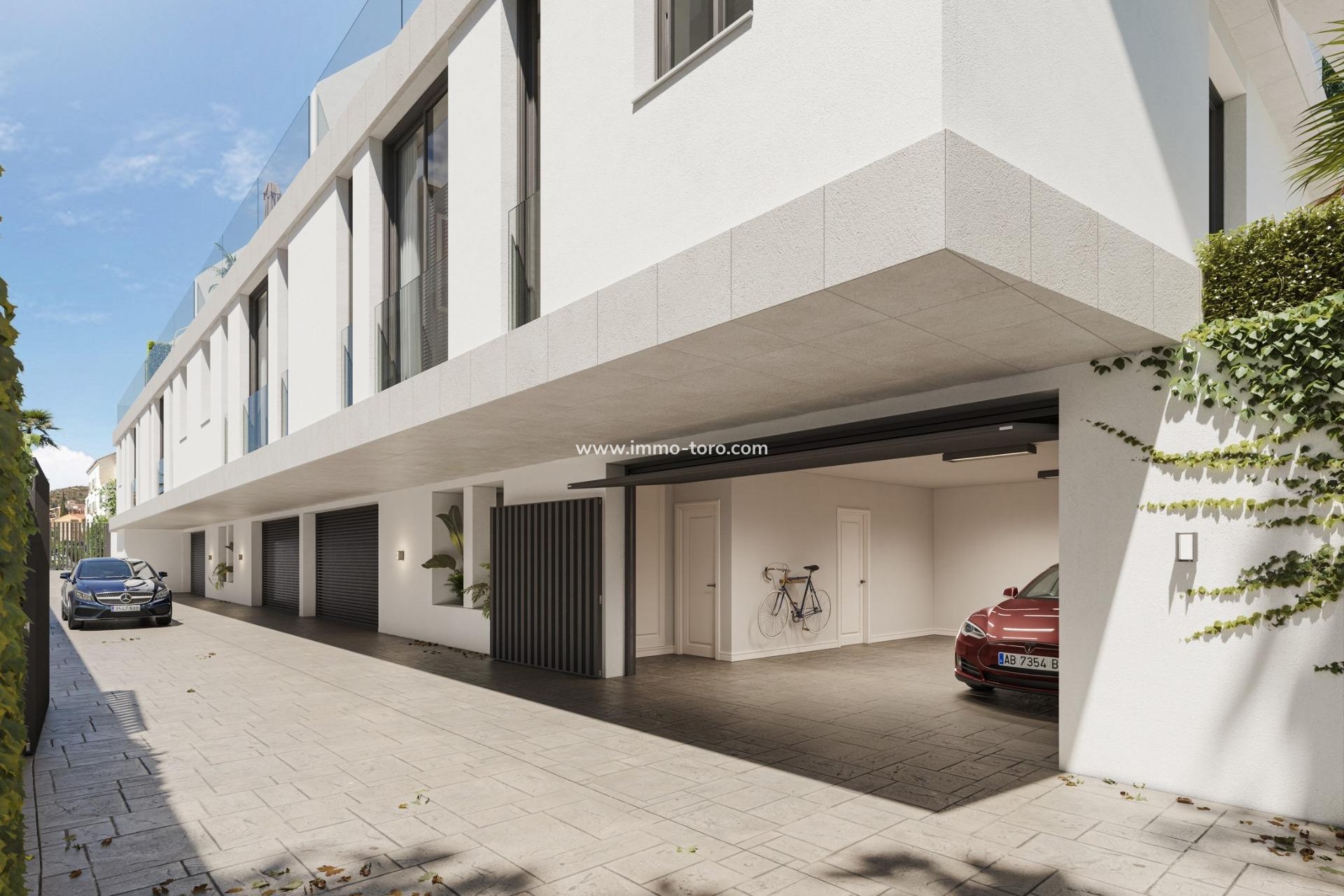 Nouvelle construction - Maison jumelée - Malaga - El Limonar