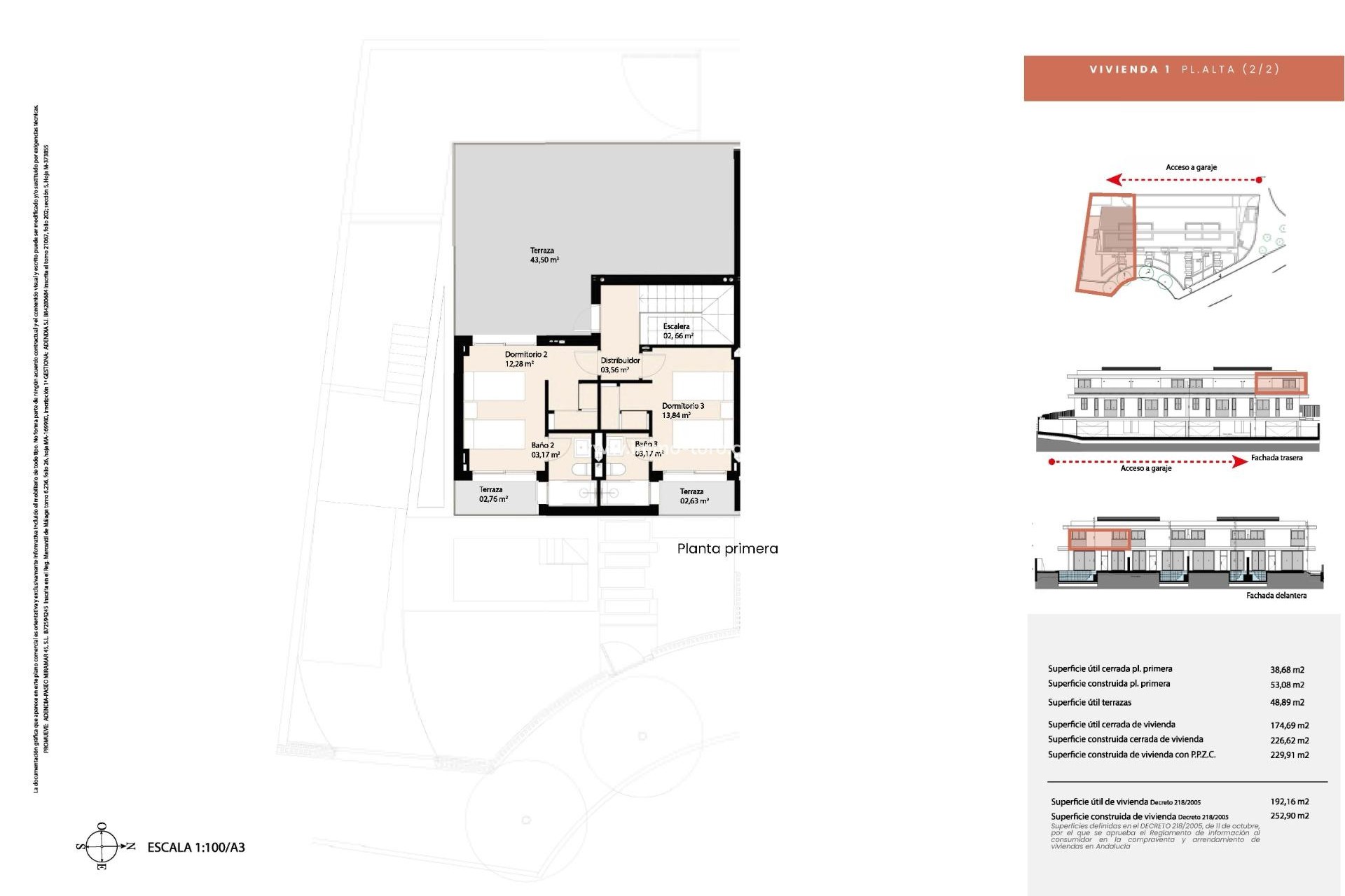 Nouvelle construction - Maison jumelée - Malaga - El Limonar