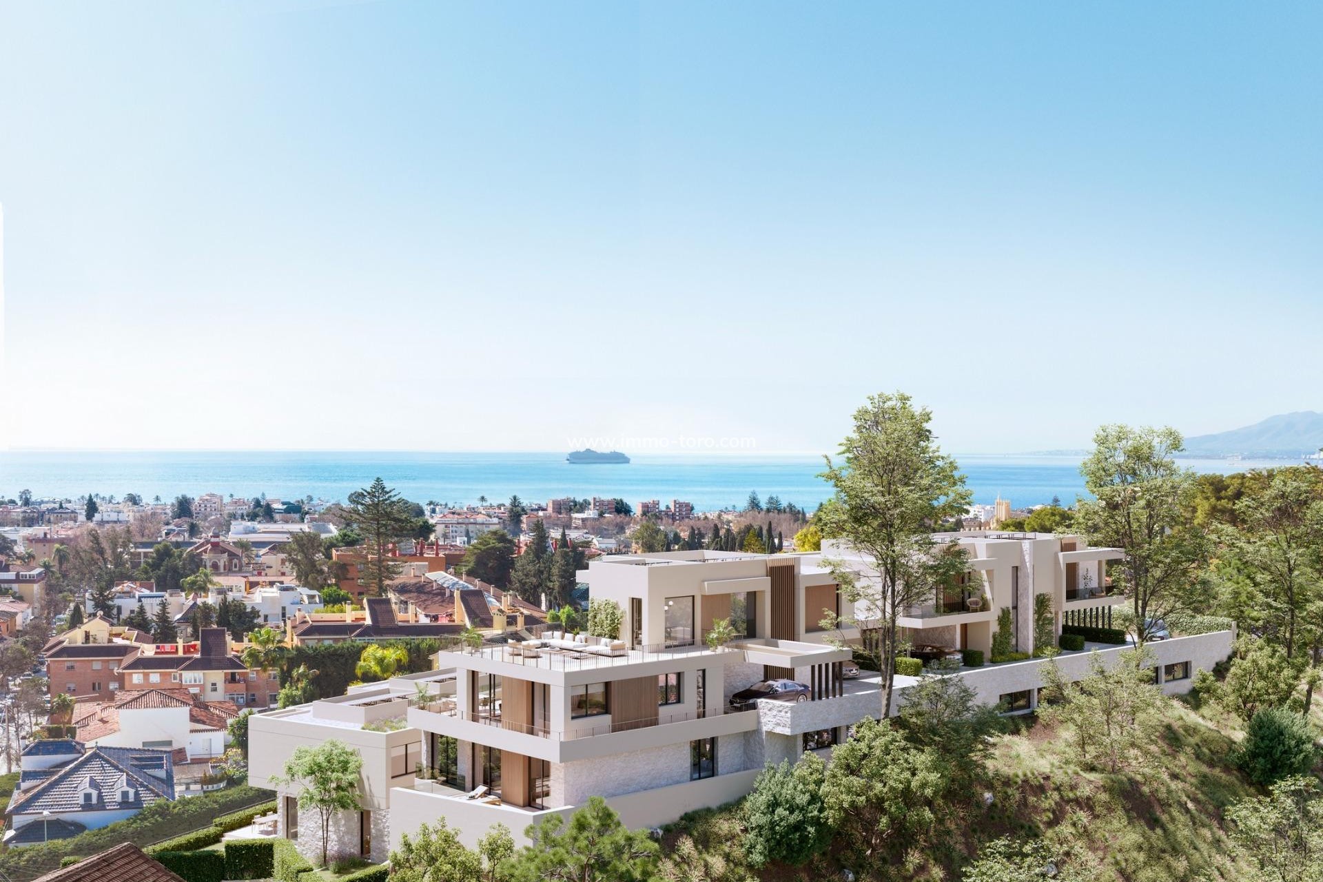 Nouvelle construction - Maison jumelée - Malaga - Pedregalejo