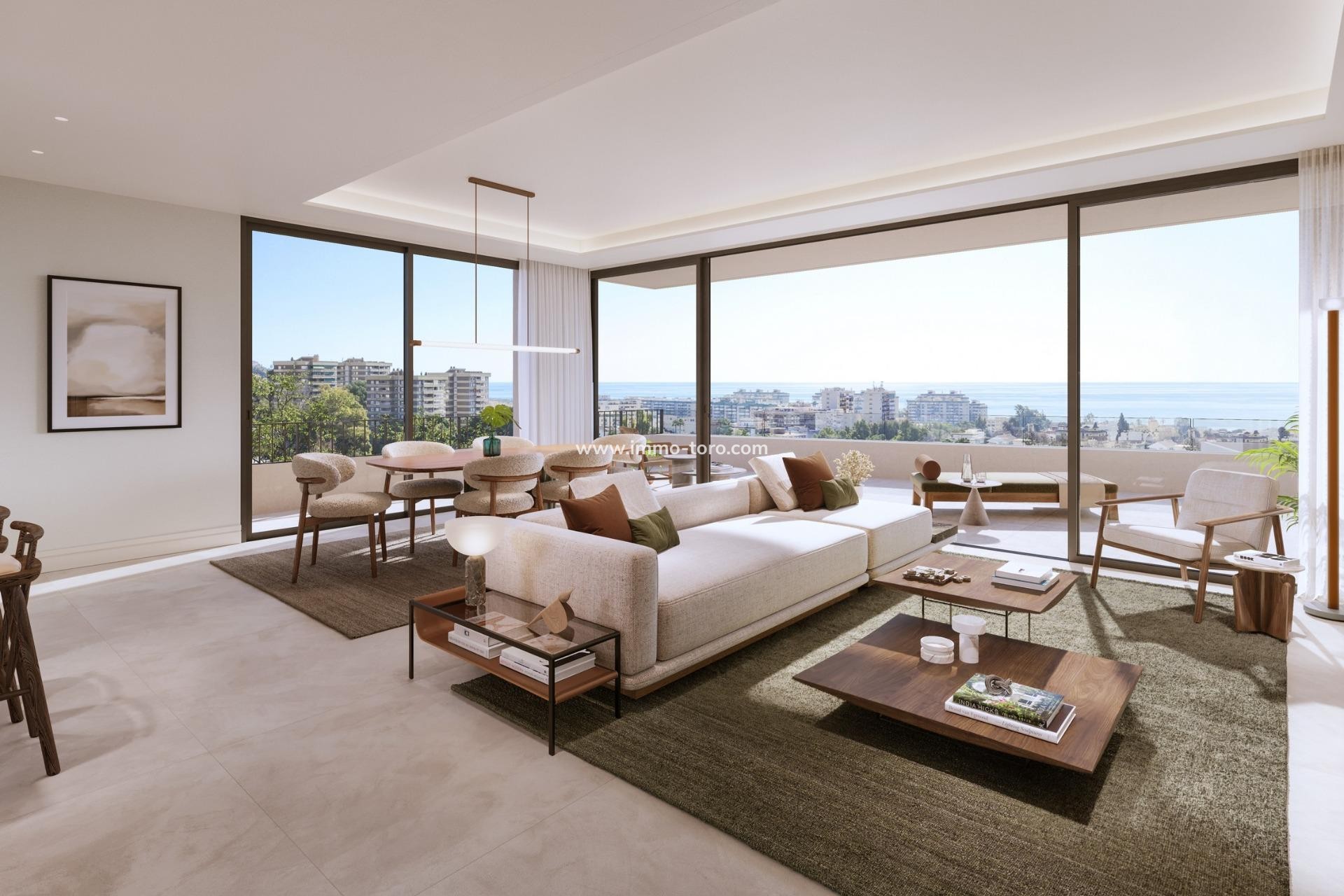 Nouvelle construction - Maison jumelée - Malaga - Pedregalejo