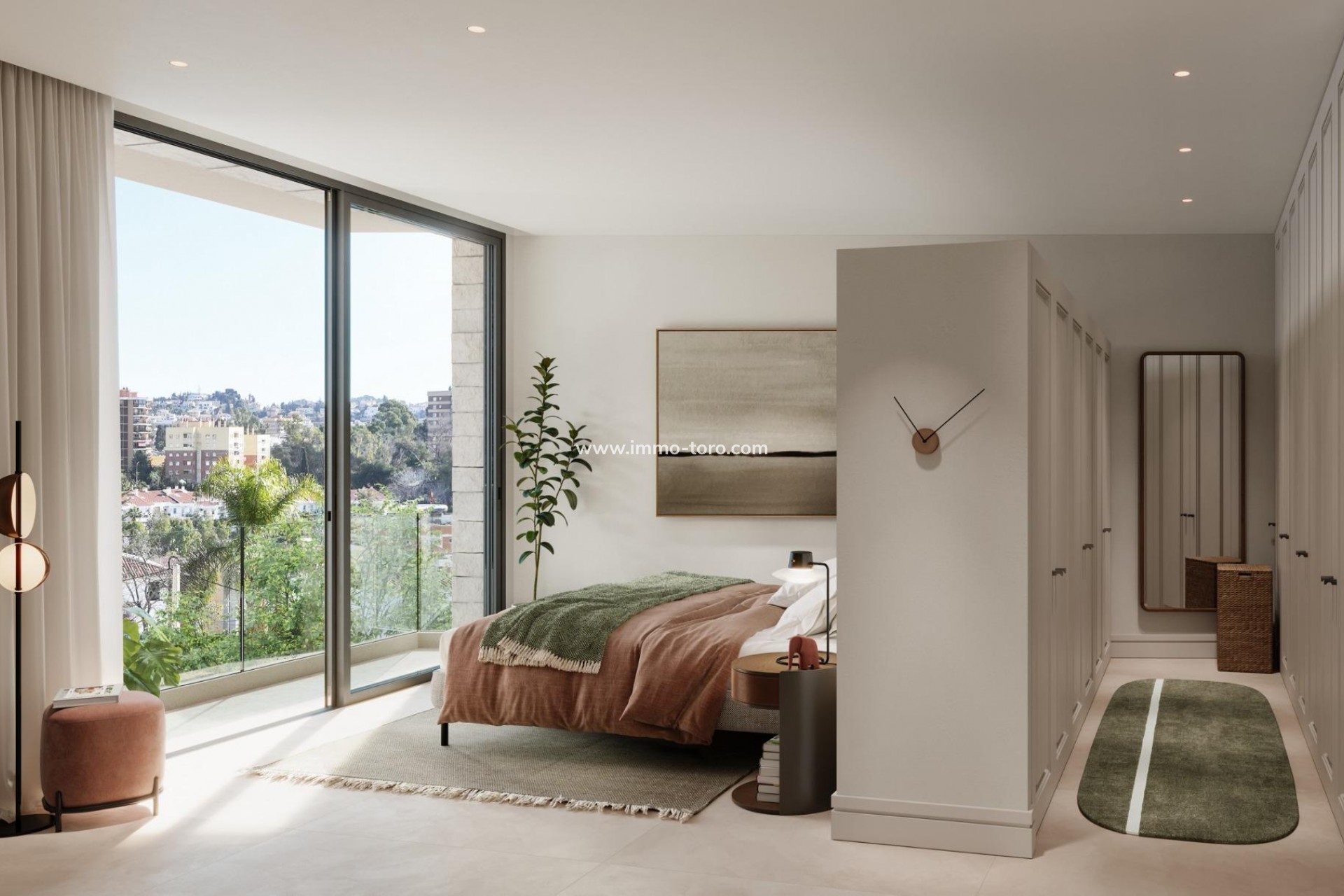 Nouvelle construction - Maison jumelée - Malaga - Pedregalejo