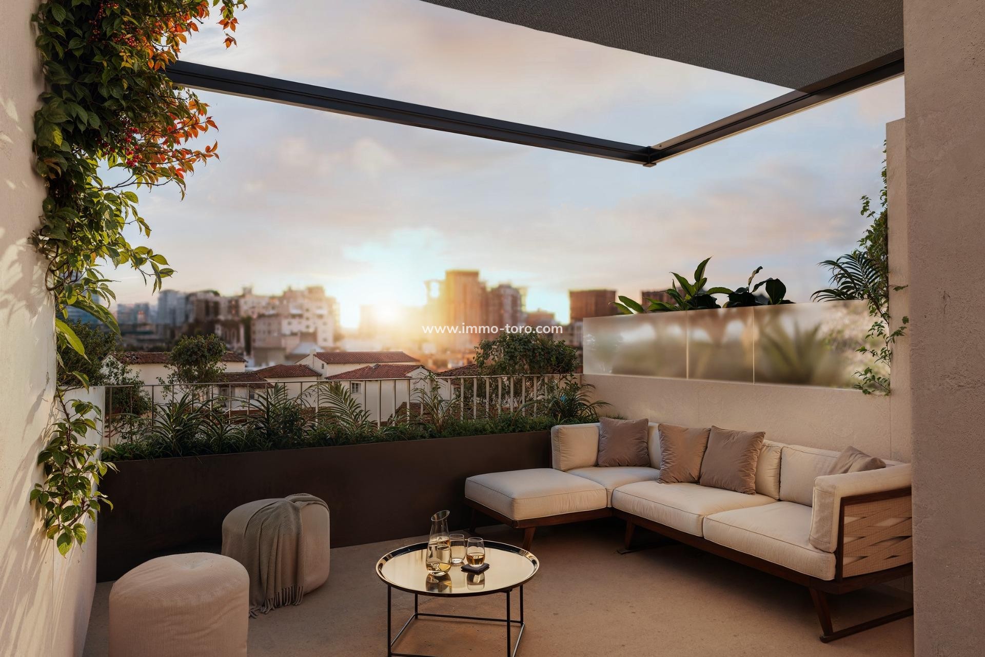 Nouvelle construction - Maison jumelée - Malaga - Pedregalejo