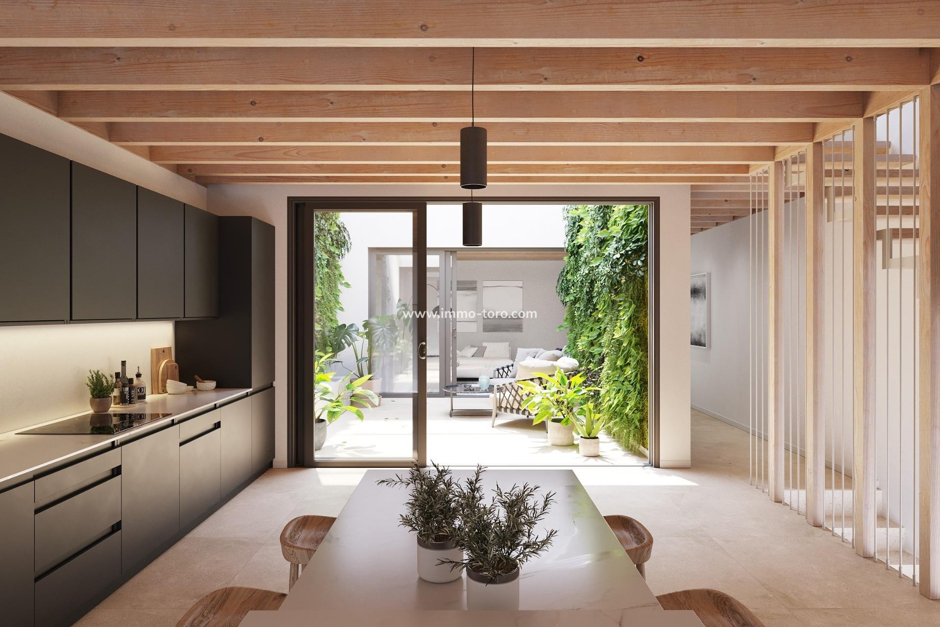 Nouvelle construction - Maison jumelée - Malaga - Pedregalejo