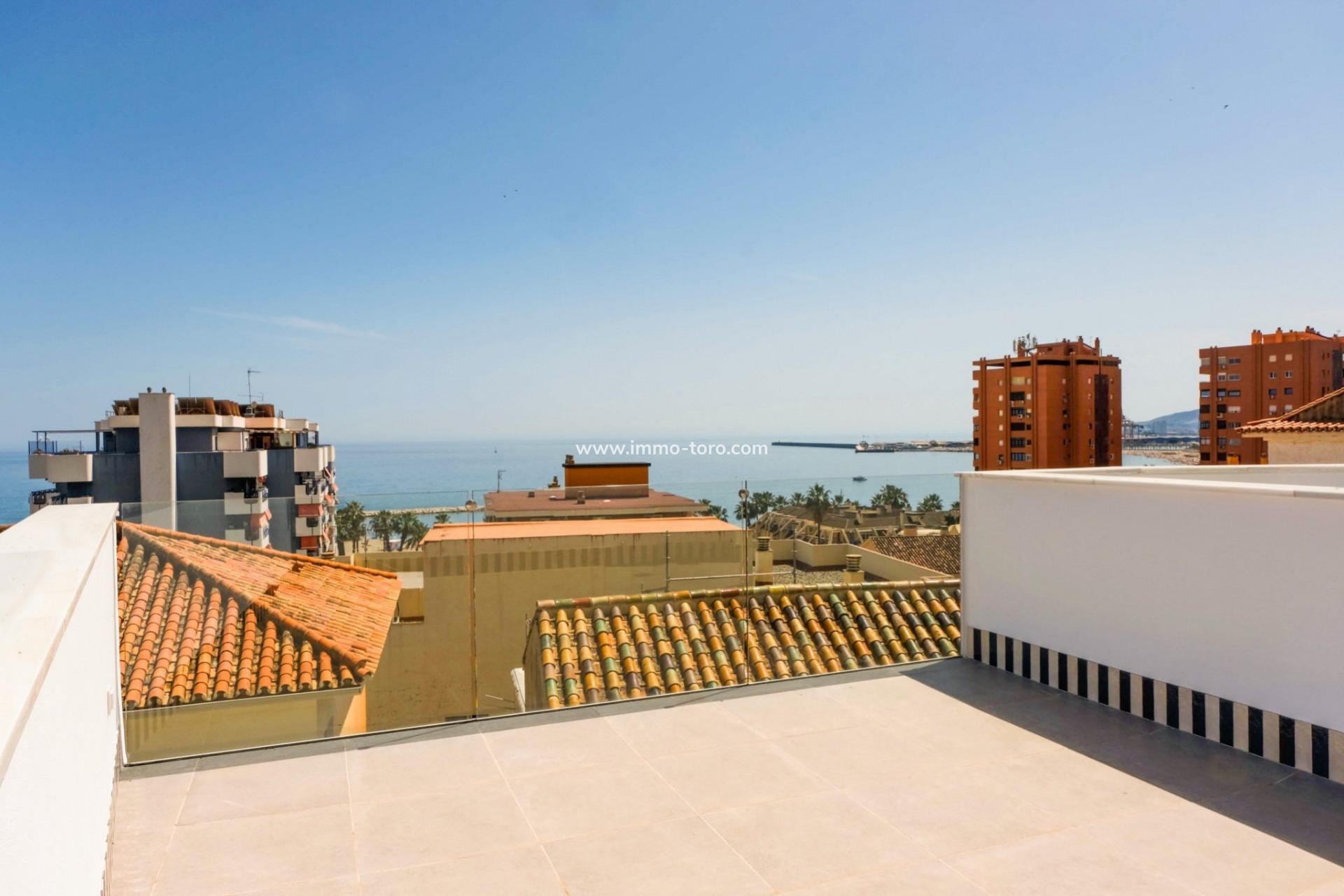 Nouvelle construction - Maison jumelée - Malaga - Playa de la Malagueta