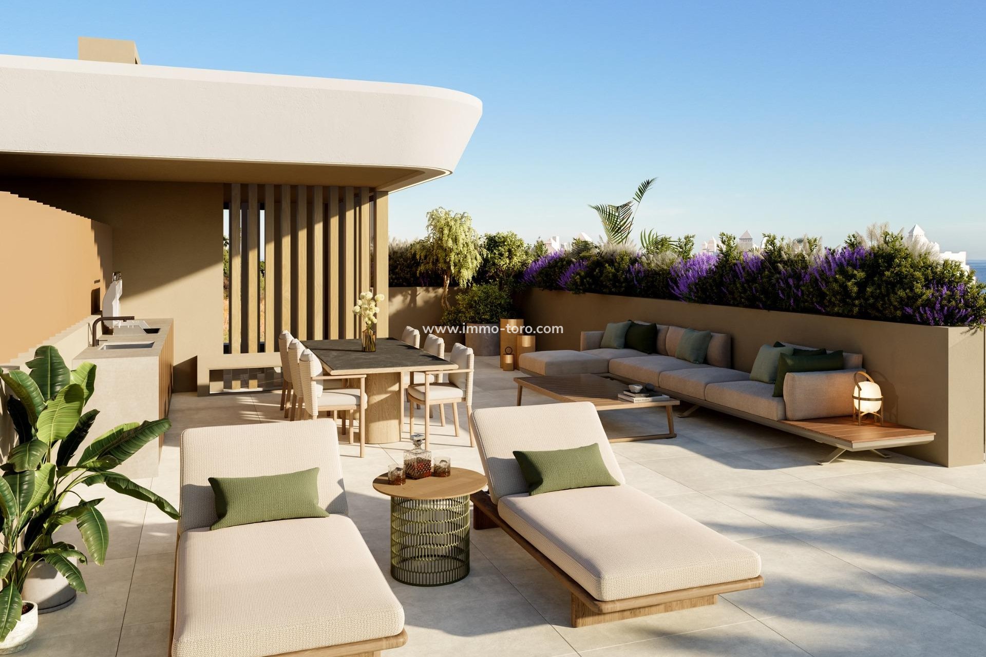 Nouvelle construction - Maison jumelée - Málaga - Seghers