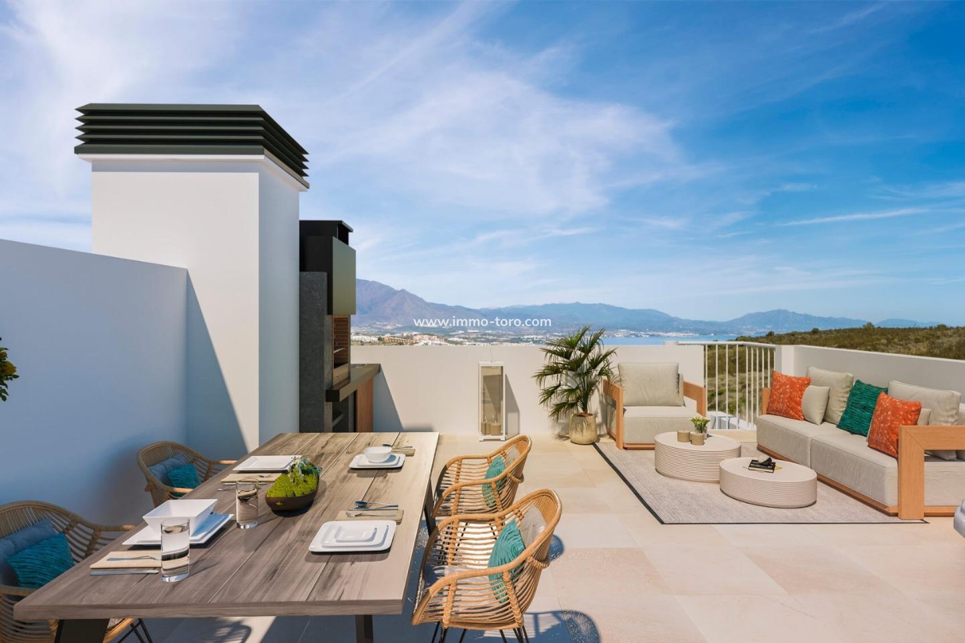 Nouvelle construction - Maison jumelée - Manilva - Duquesa Sur