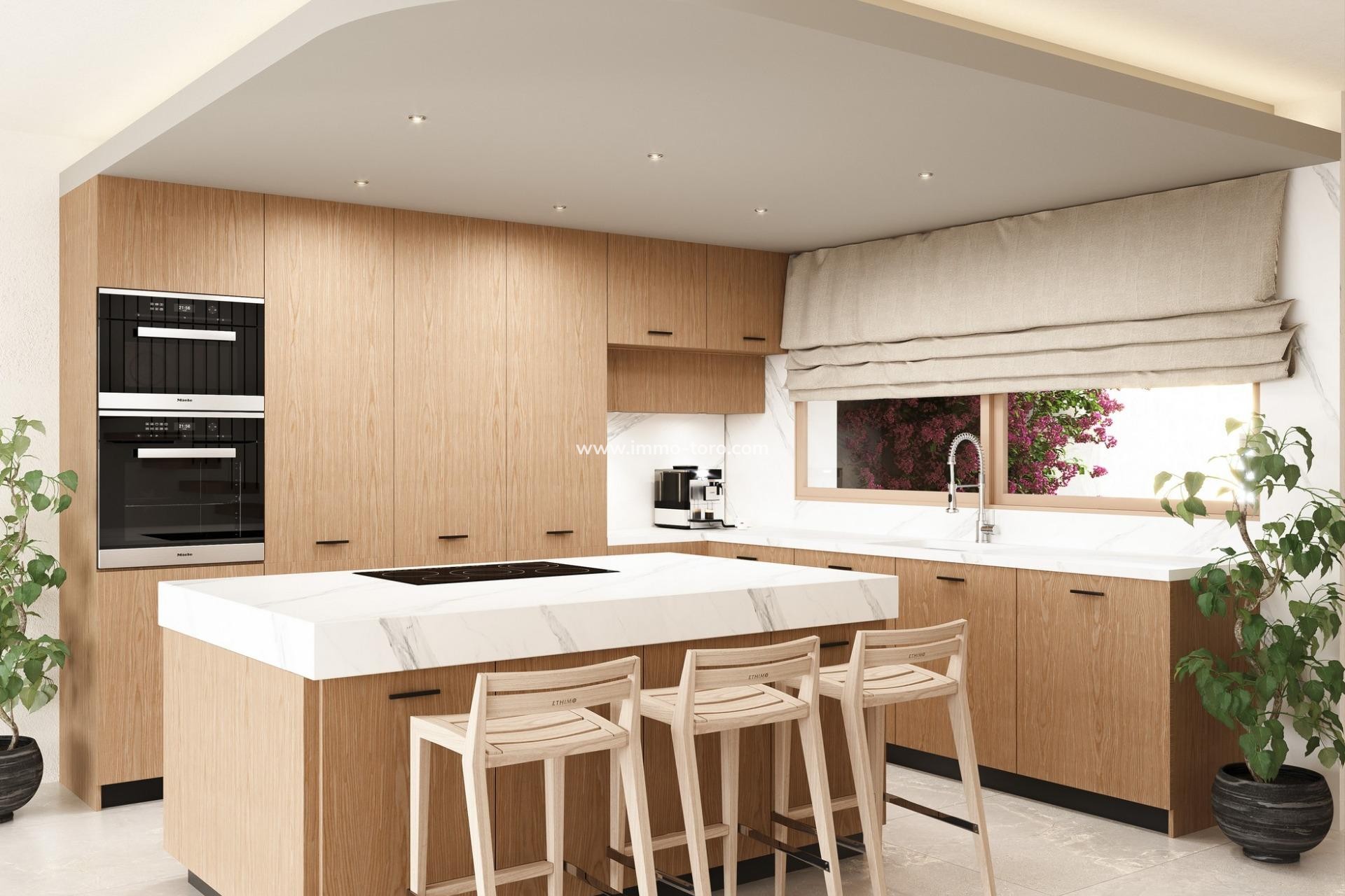 Nouvelle construction - Maison jumelée - Manilva - Princesa Kristina