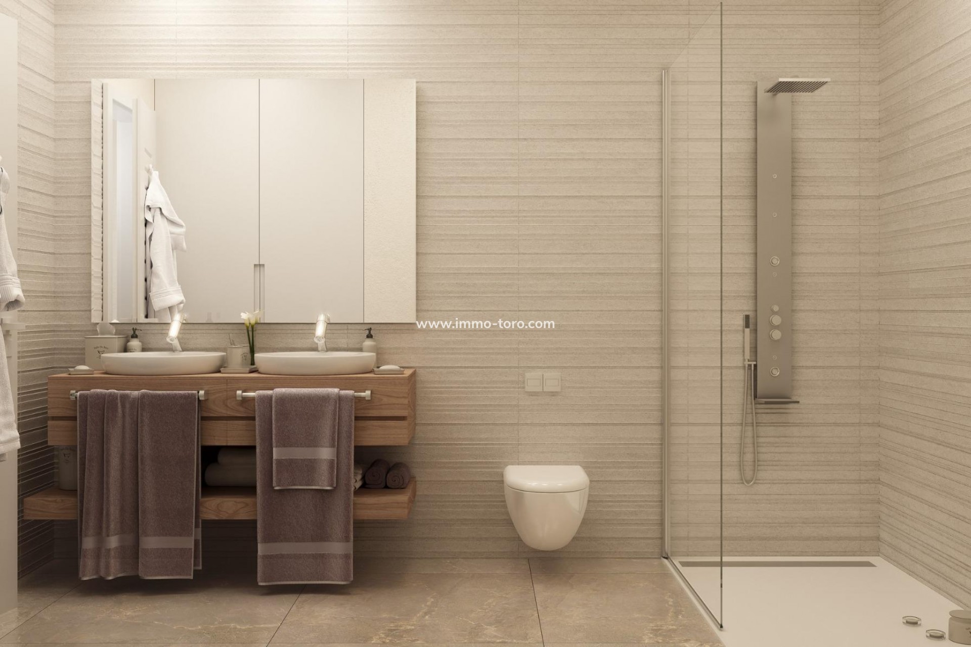 Nouvelle construction - Maison jumelée - Manilva - Princesa Kristina