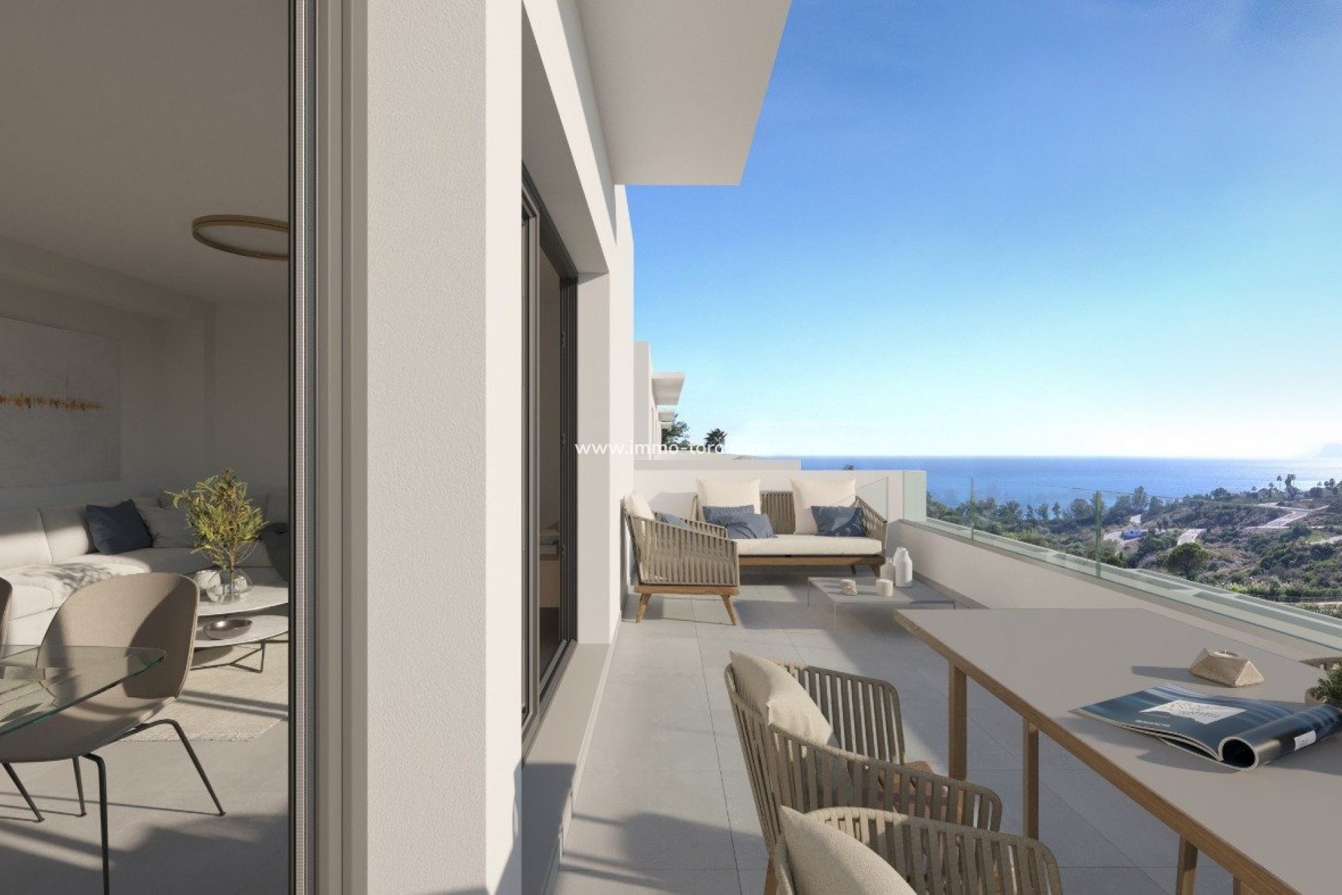 Nouvelle construction - Maison jumelée - Manilva - Punta chullera