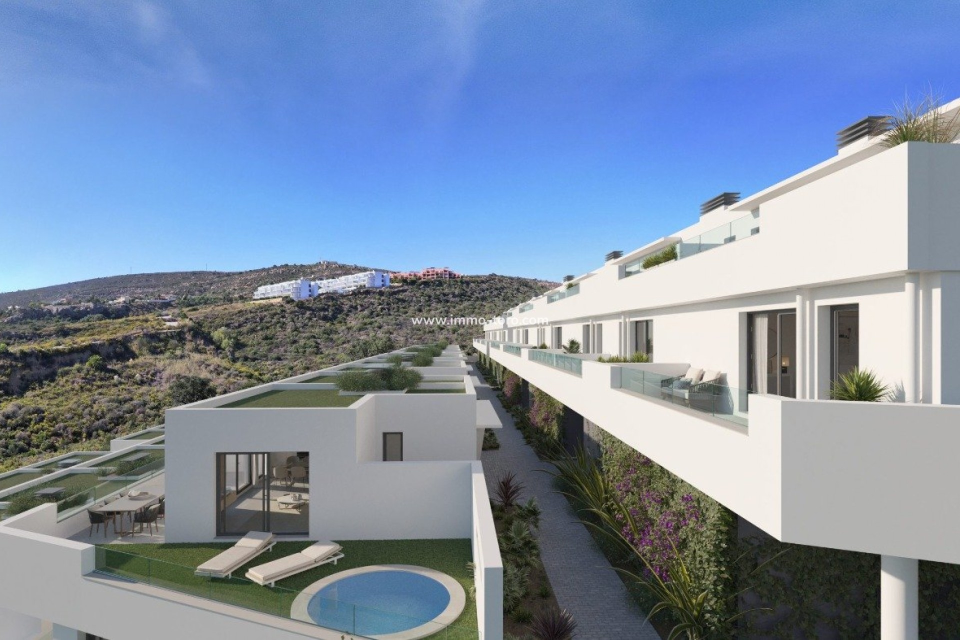 Nouvelle construction - Maison jumelée - Manilva - Punta chullera
