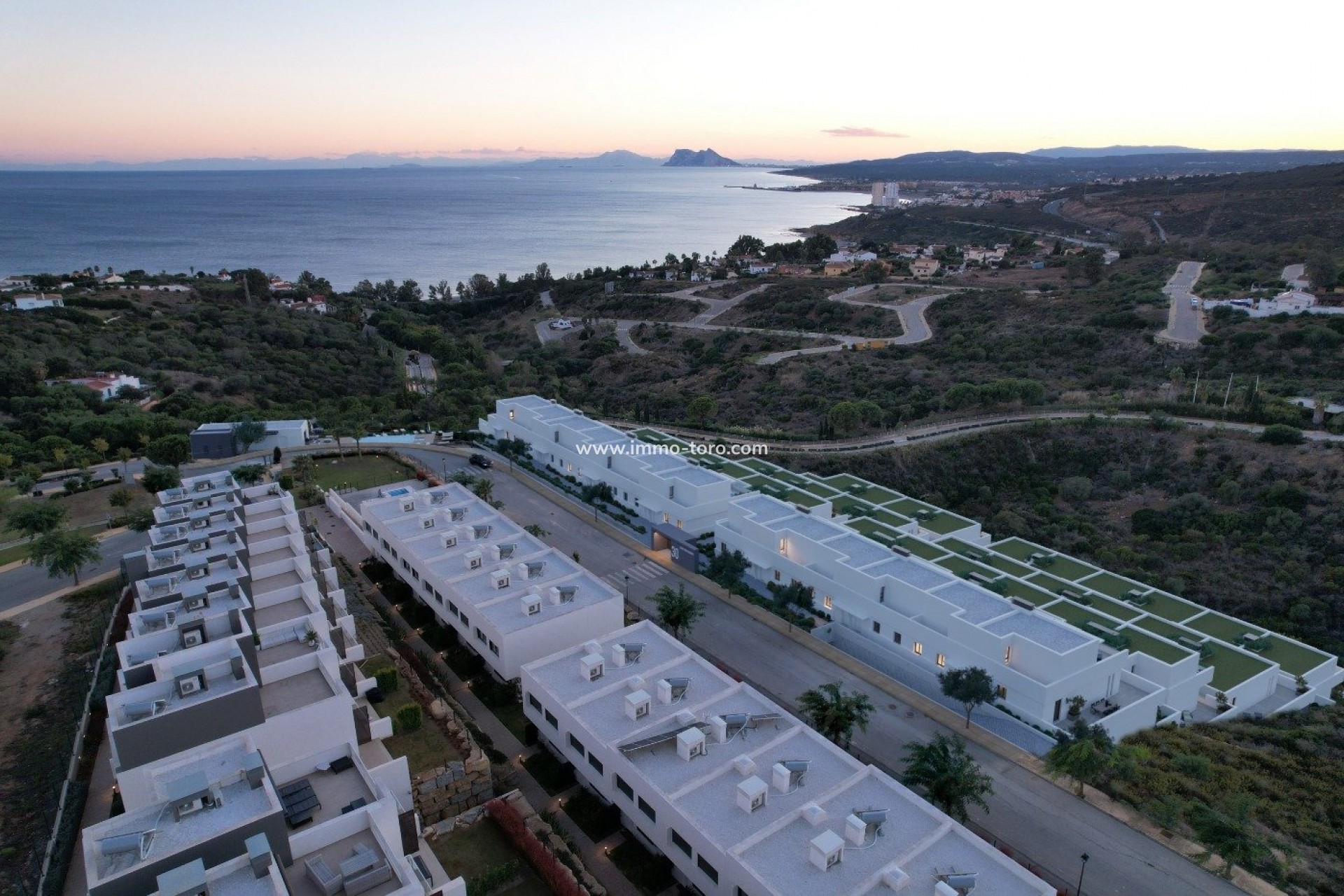 Nouvelle construction - Maison jumelée - Manilva - Punta chullera