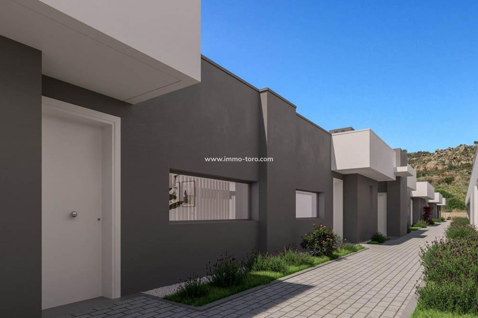 Nouvelle construction - Maison jumelée - Manilva - Punta chullera