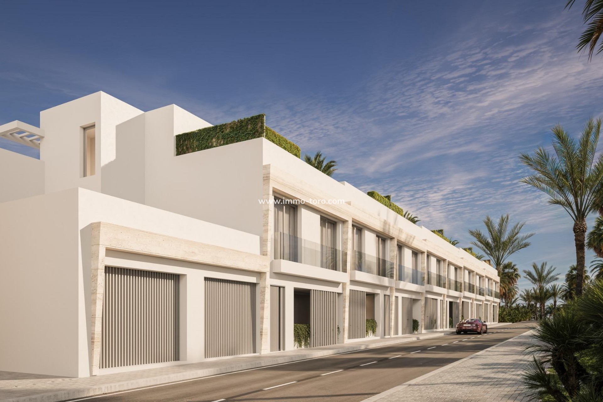Nouvelle construction - Maison jumelée - Marbella - El Ingenio