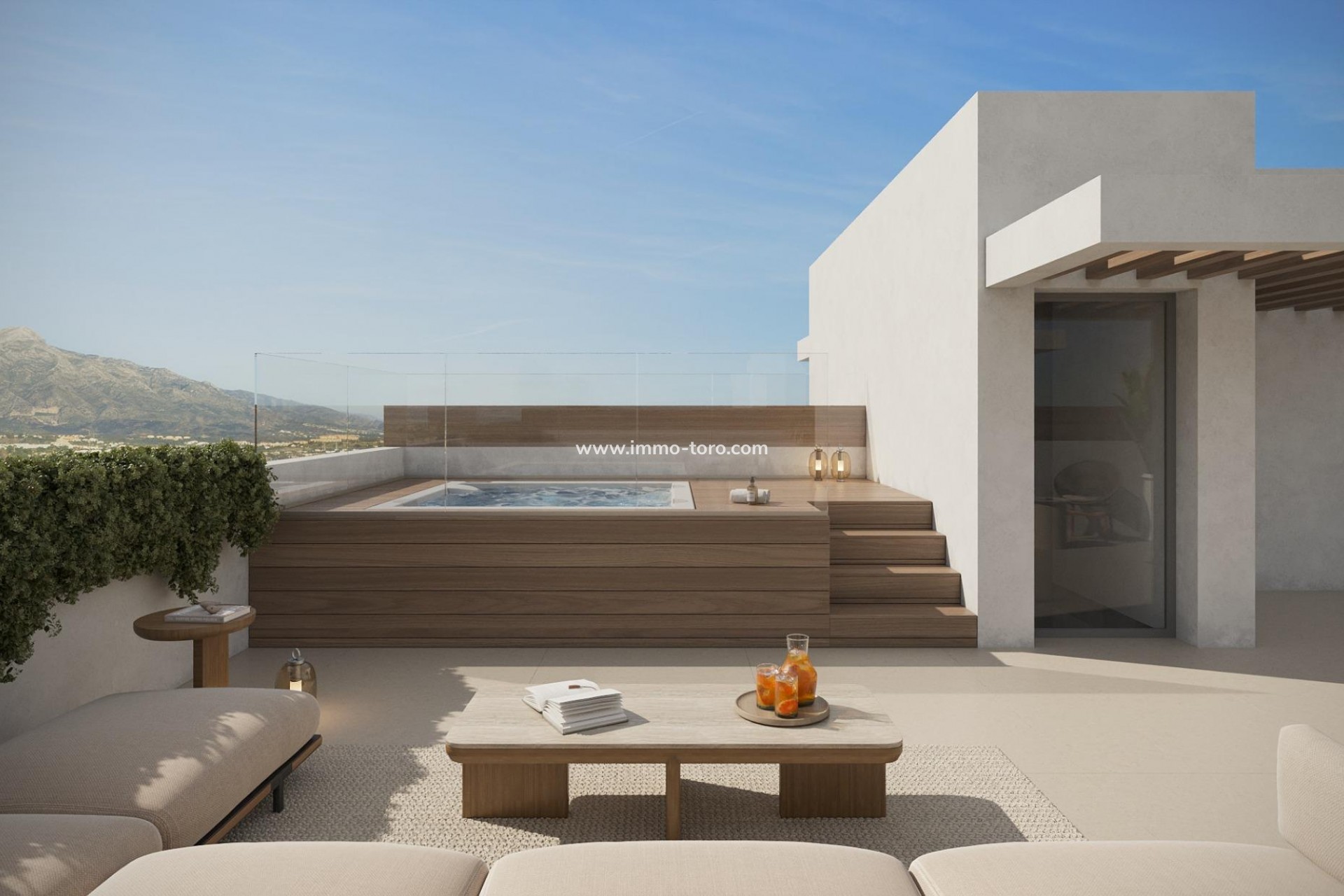 Nouvelle construction - Maison jumelée - Marbella - El Ingenio