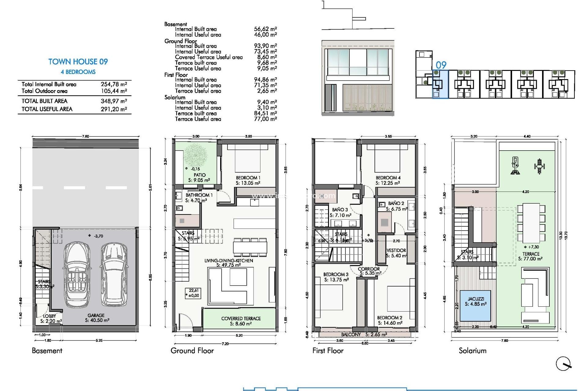 Nouvelle construction - Maison jumelée - Marbella - El Ingenio