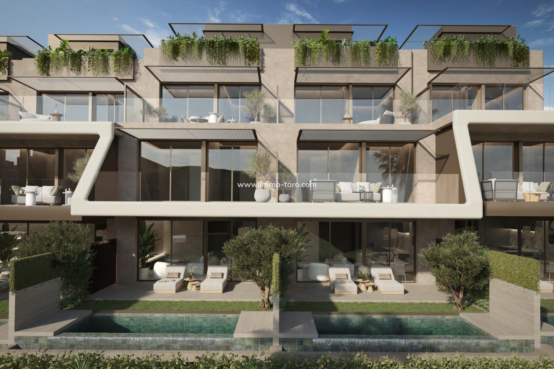 Nouvelle construction - Maison jumelée - Marbella - Elviria