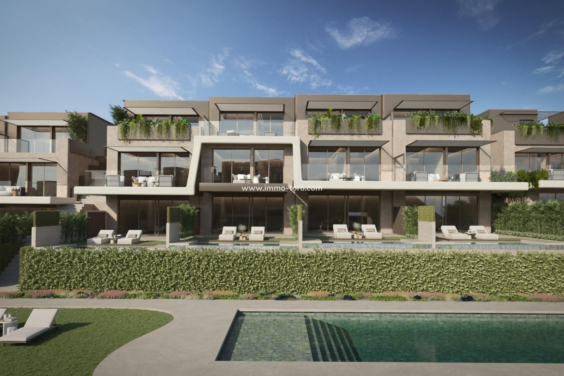 Nouvelle construction - Maison jumelée - Marbella - Elviria