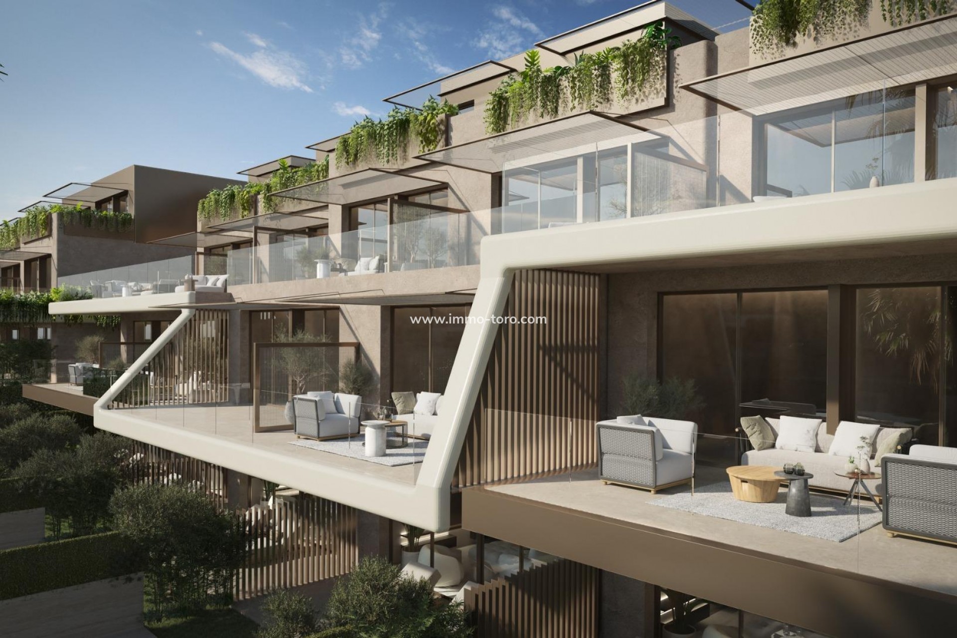 Nouvelle construction - Maison jumelée - Marbella - Elviria