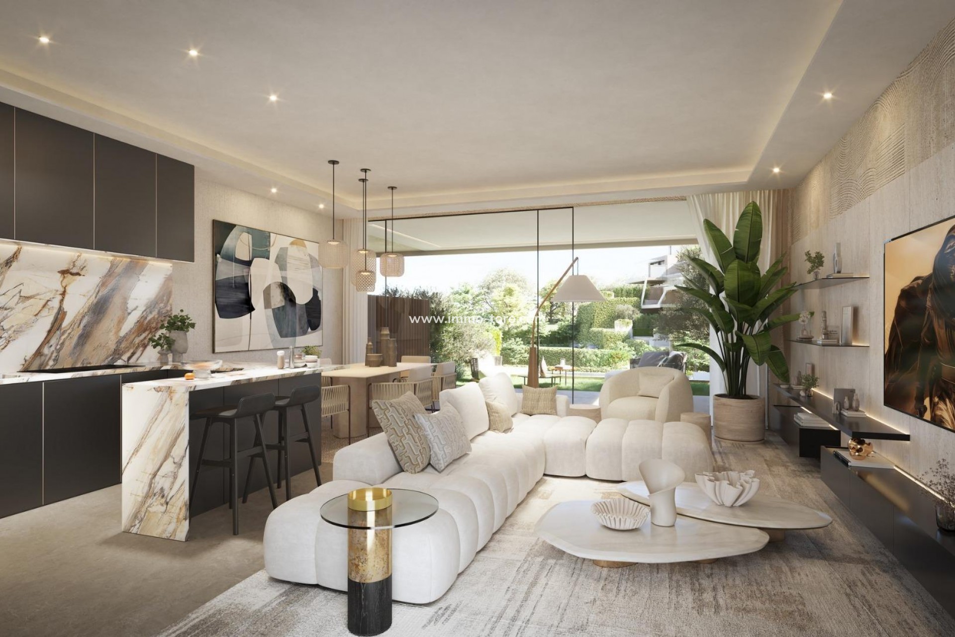 Nouvelle construction - Maison jumelée - Marbella - Elviria