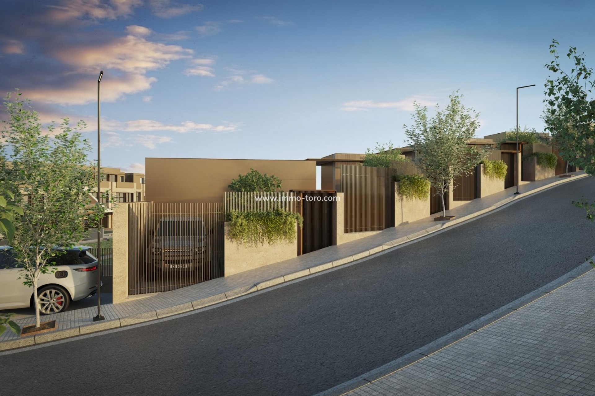 Nouvelle construction - Maison jumelée - Marbella - Elviria