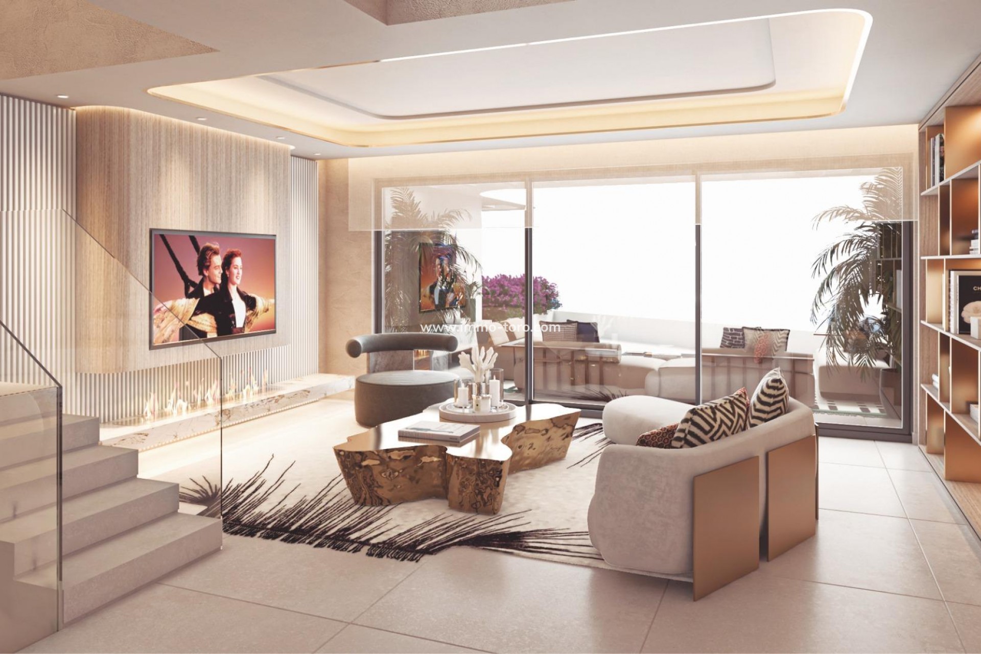 Nouvelle construction - Maison jumelée - Marbella - Las Chapas