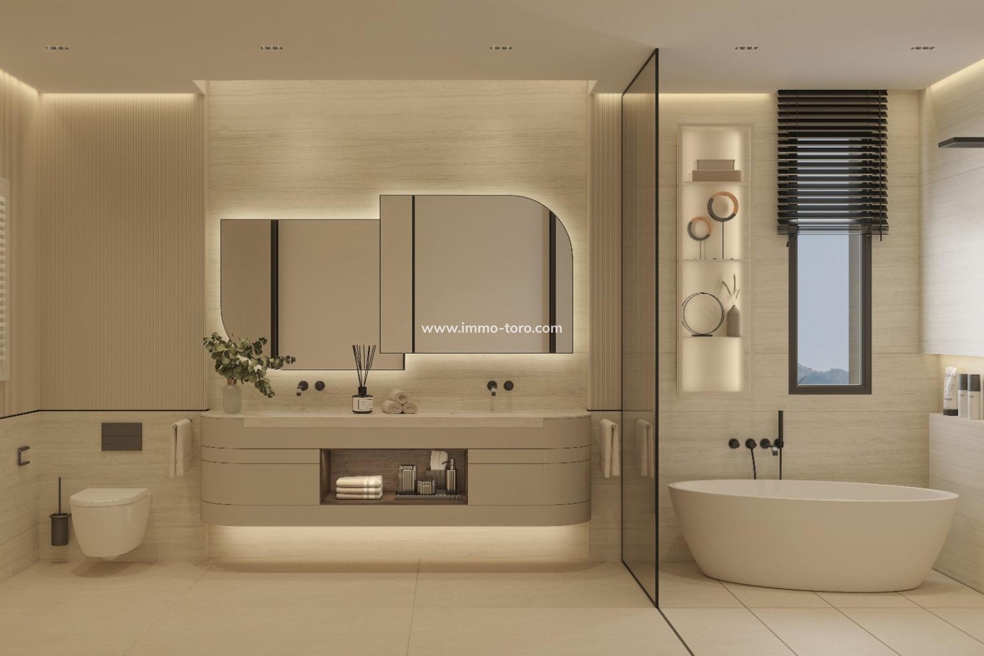 Nouvelle construction - Maison jumelée - Marbella - Las Chapas