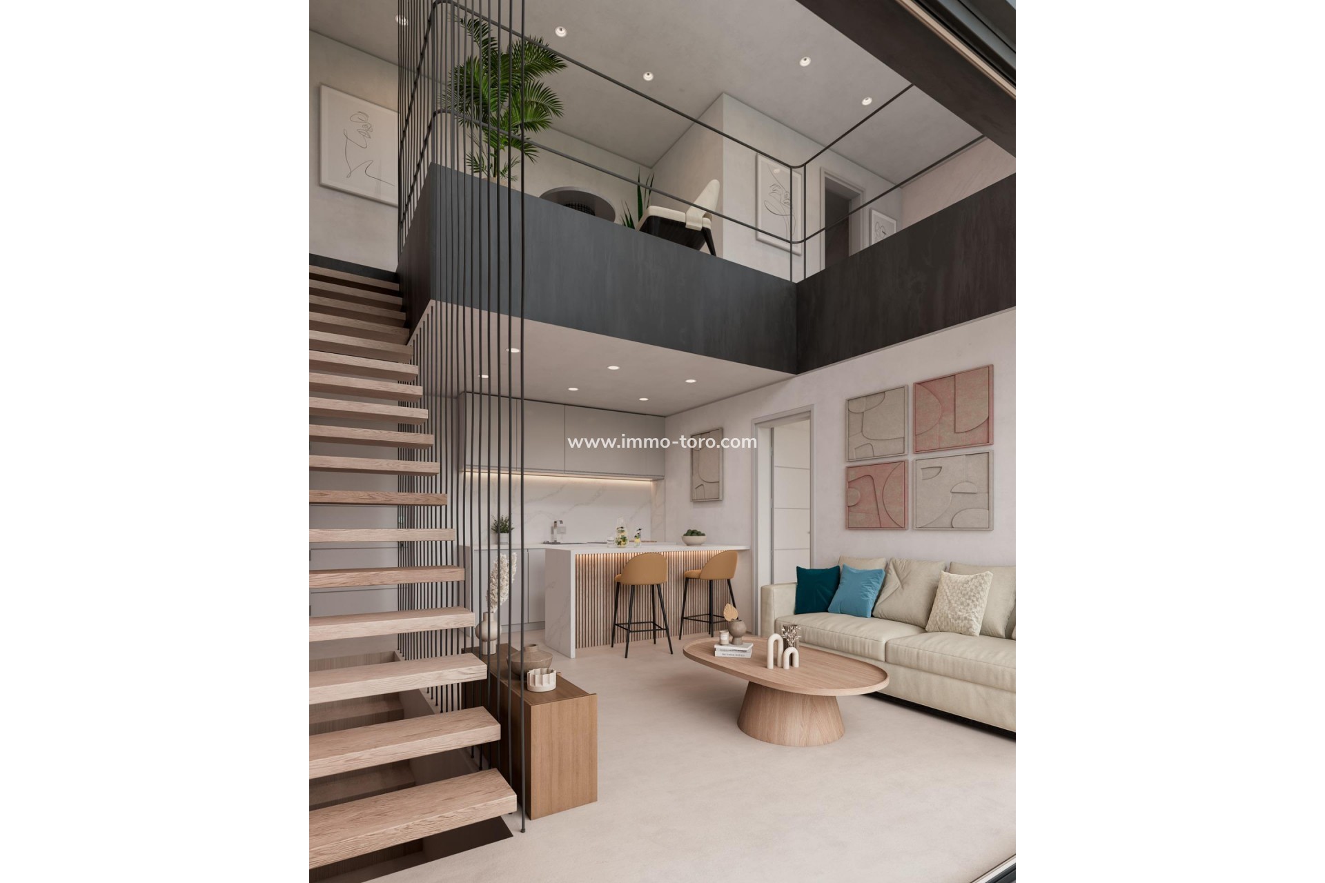 Nouvelle construction - Maison jumelée - Marbella - Nueva Andalucia