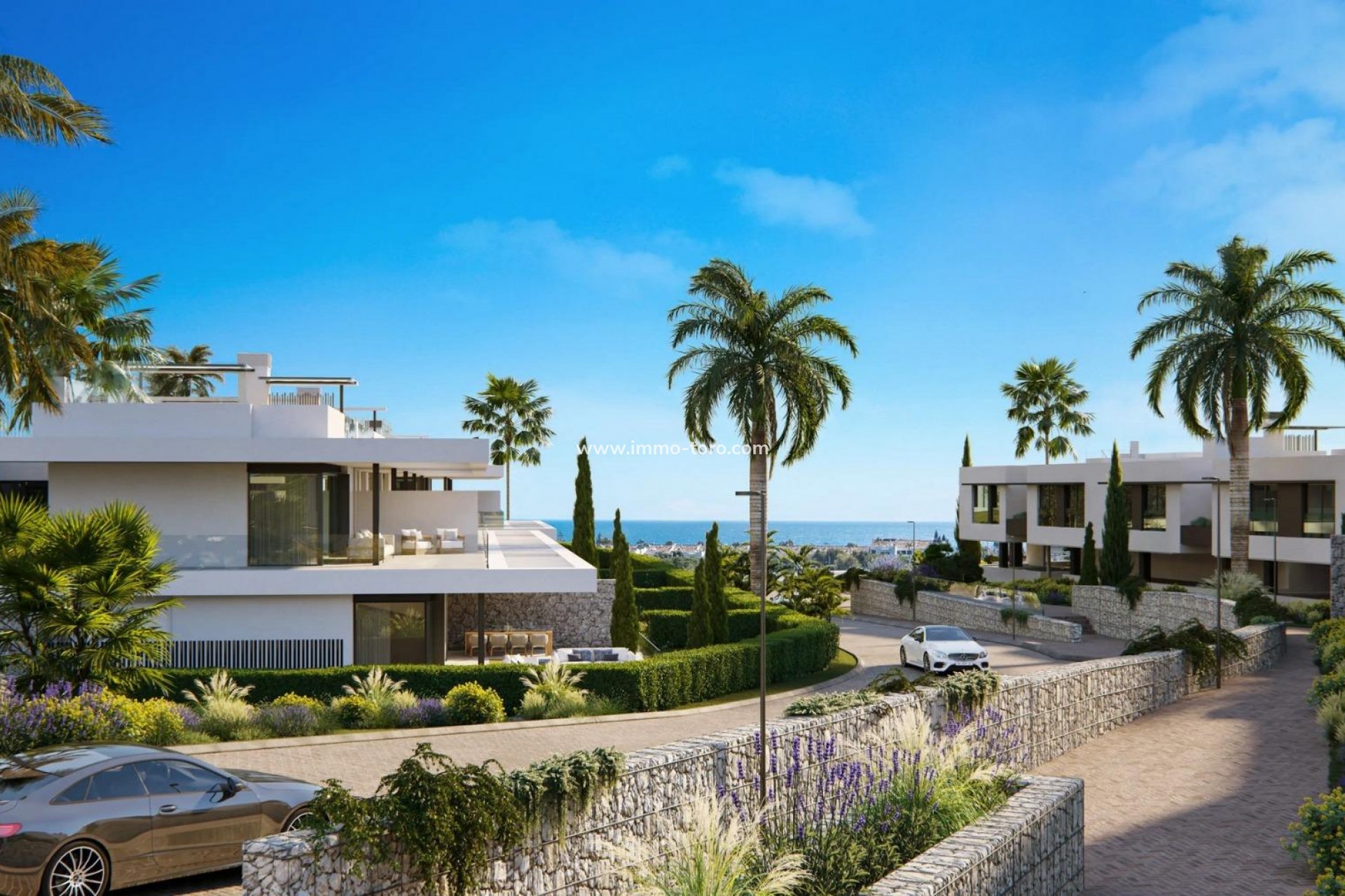 Nouvelle construction - Maison jumelée - Marbella - Santa Clara Golf